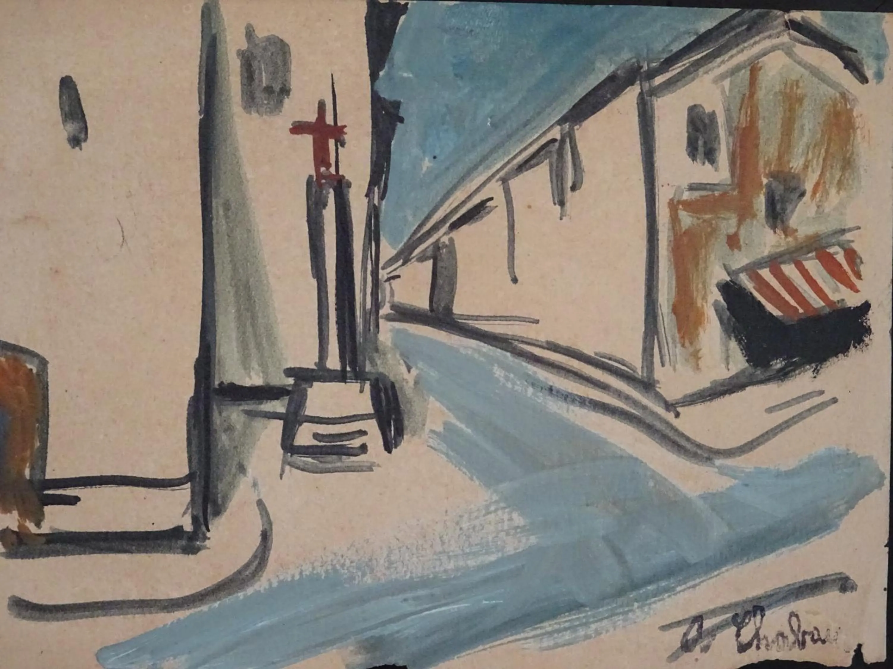 Decorative detail in Les Jardins d'Eleusis