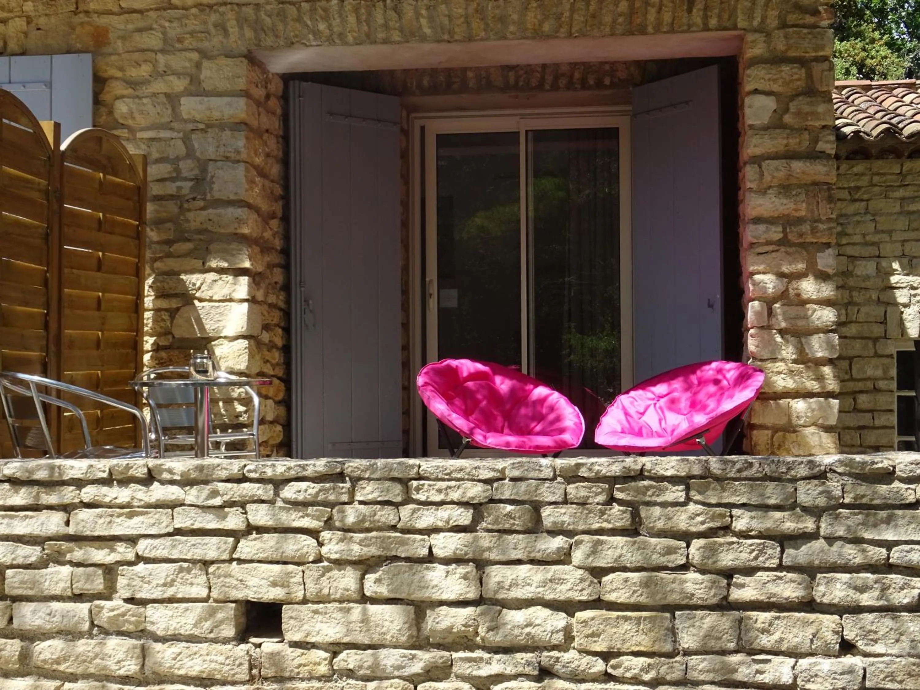 Balcony/Terrace in Les Jardins d'Eleusis