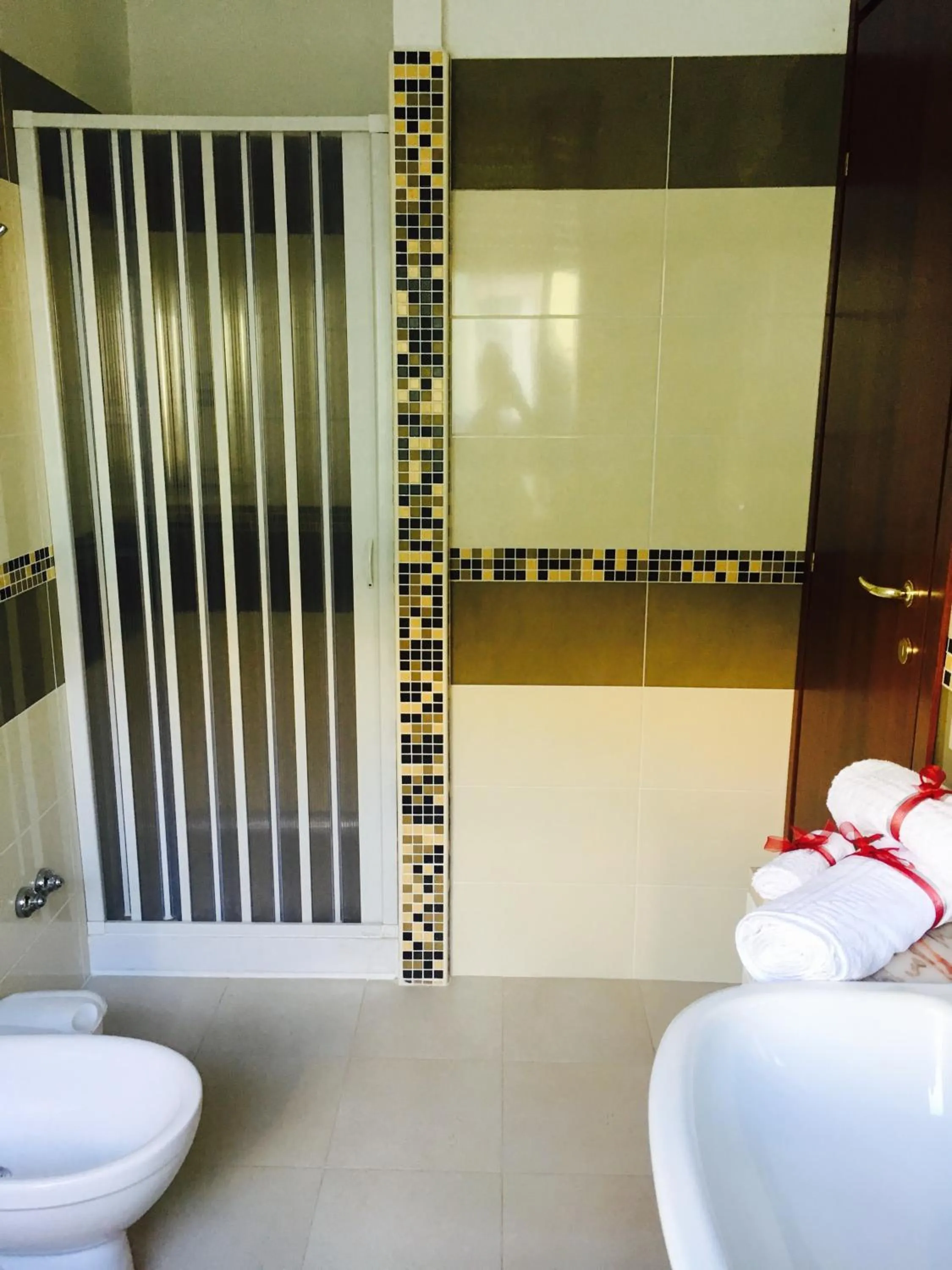 Photo of the whole room in B&B Lo Scrigno