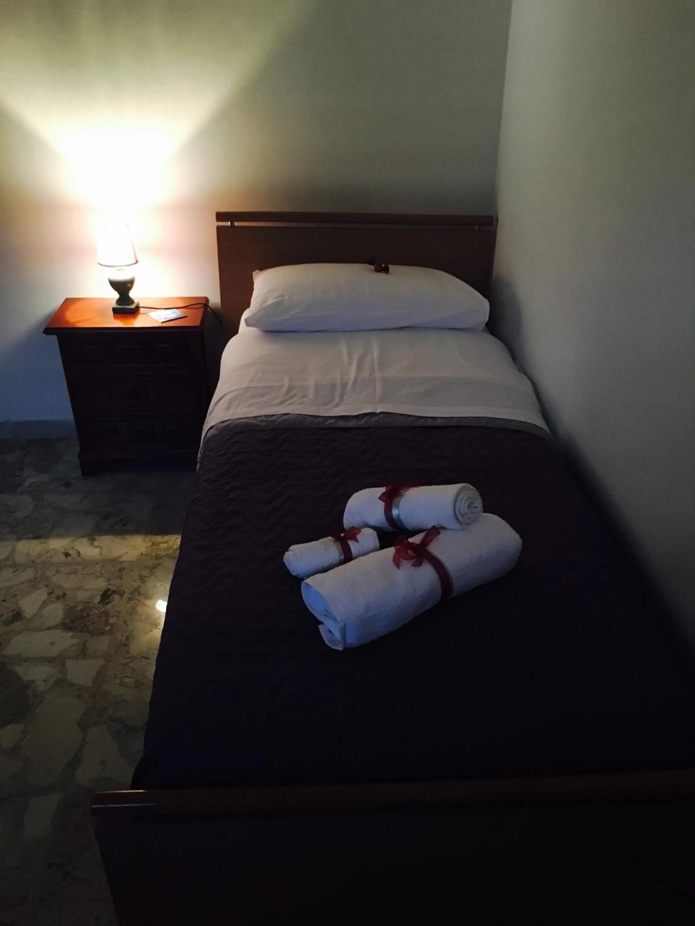 Bed in B&B Lo Scrigno