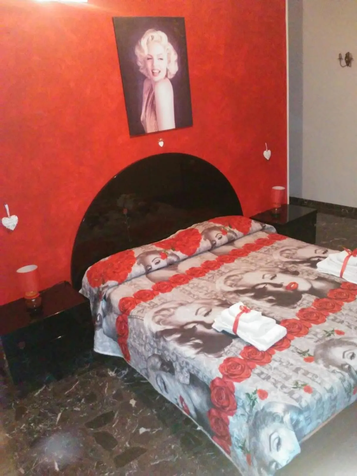 Bed in B&B Lo Scrigno