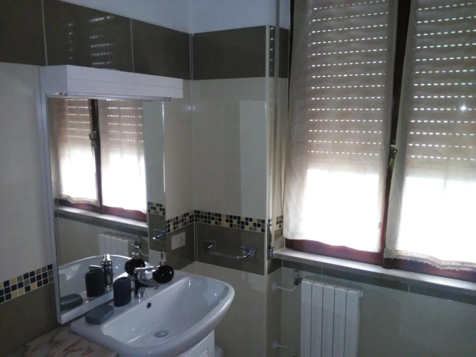 Bathroom in B&B Lo Scrigno