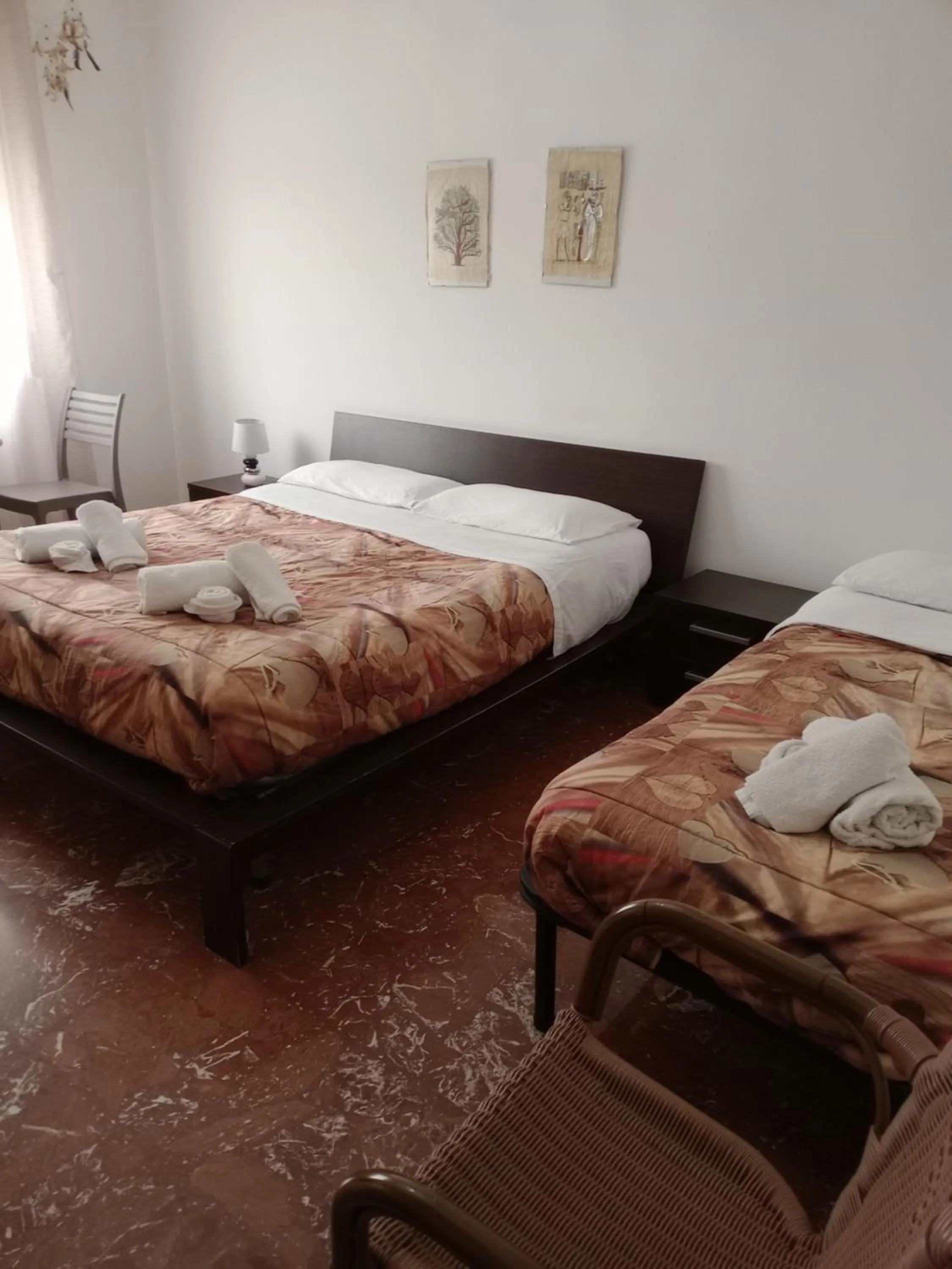 Bed in B&B Lo Scrigno