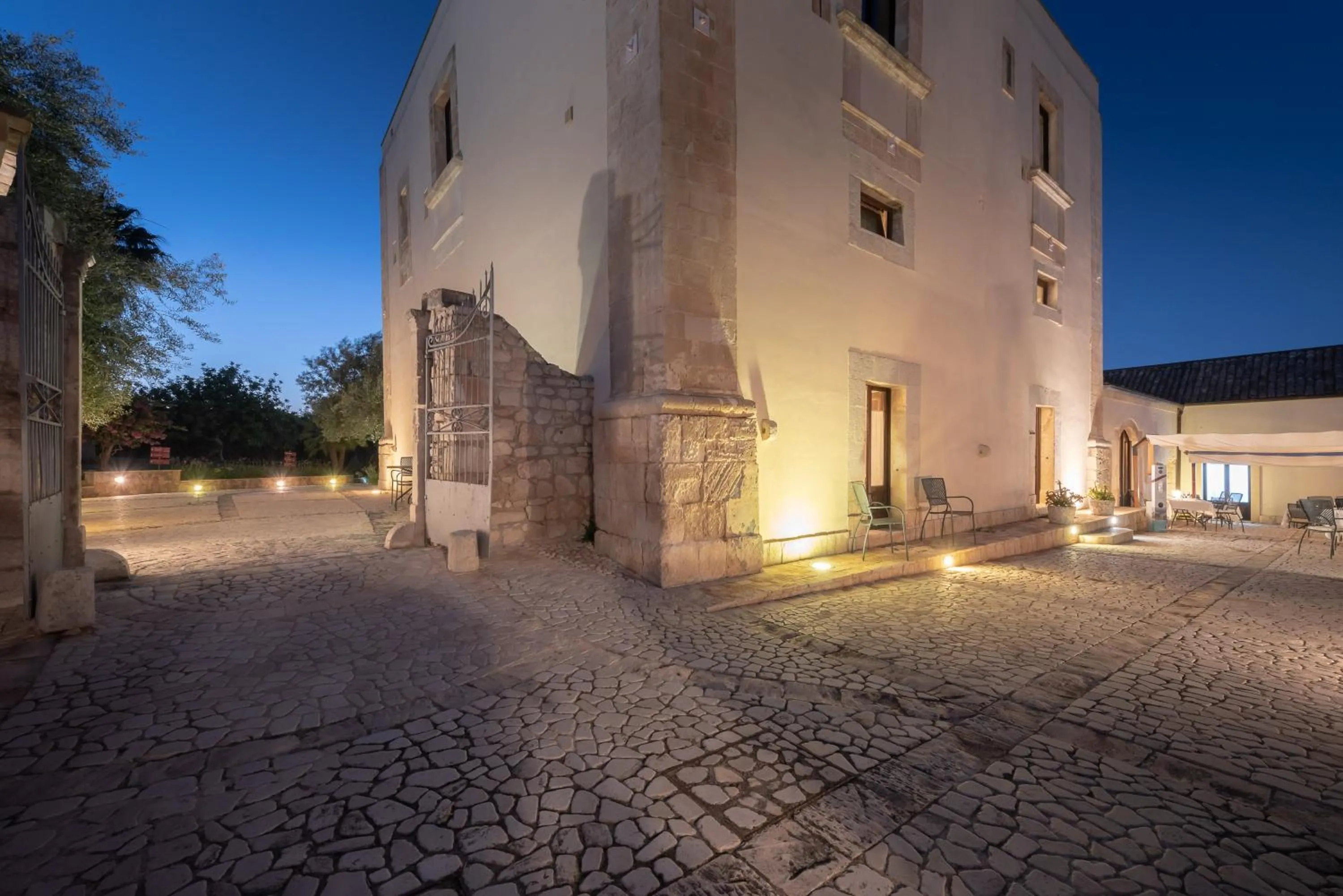 Property building in Relais Torre Marabino