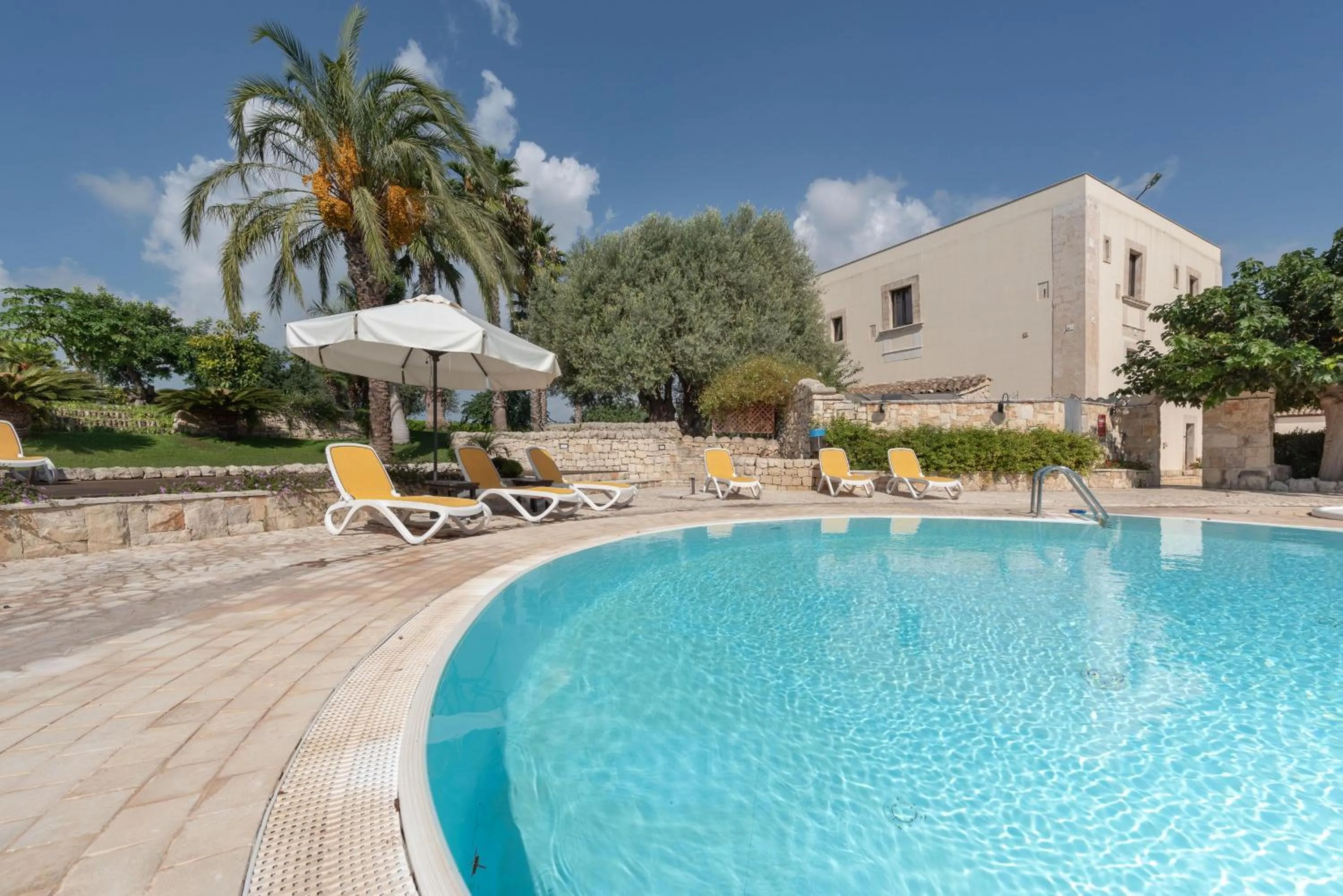 Property building in Relais Torre Marabino