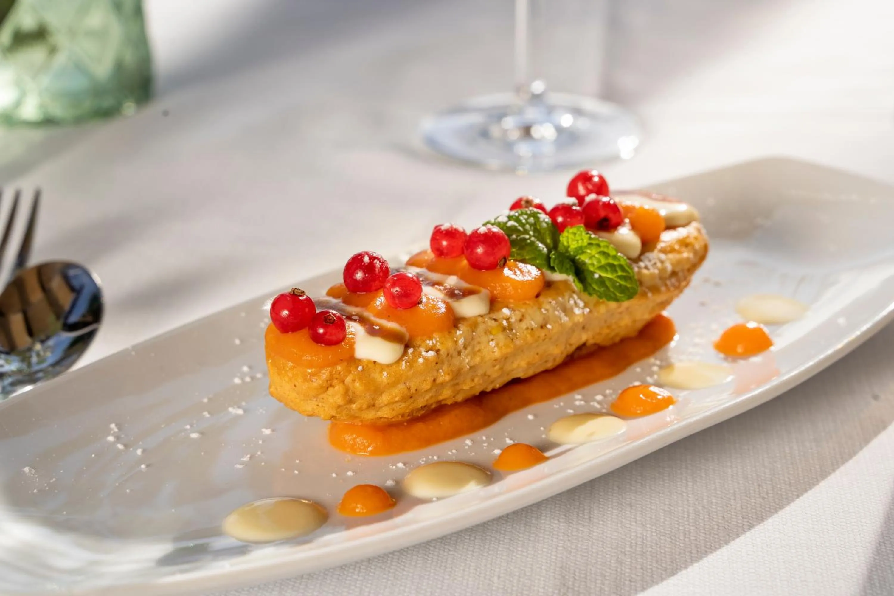 Food in Relais Torre Marabino