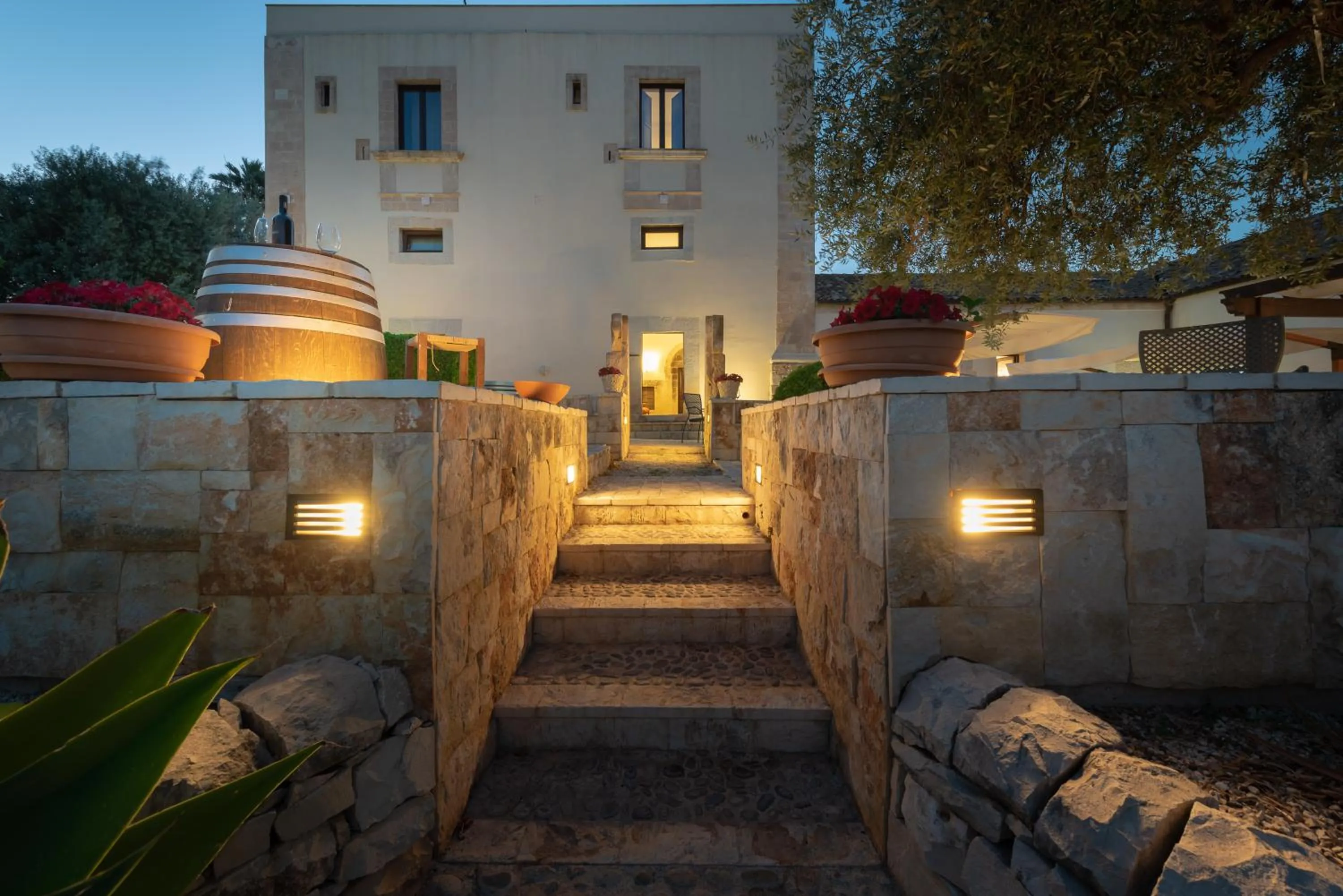 Property building in Relais Torre Marabino