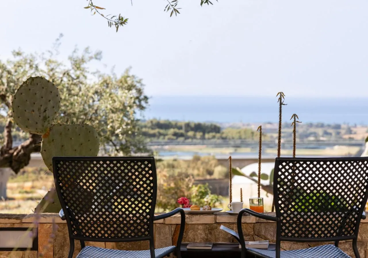 Breakfast in Relais Torre Marabino