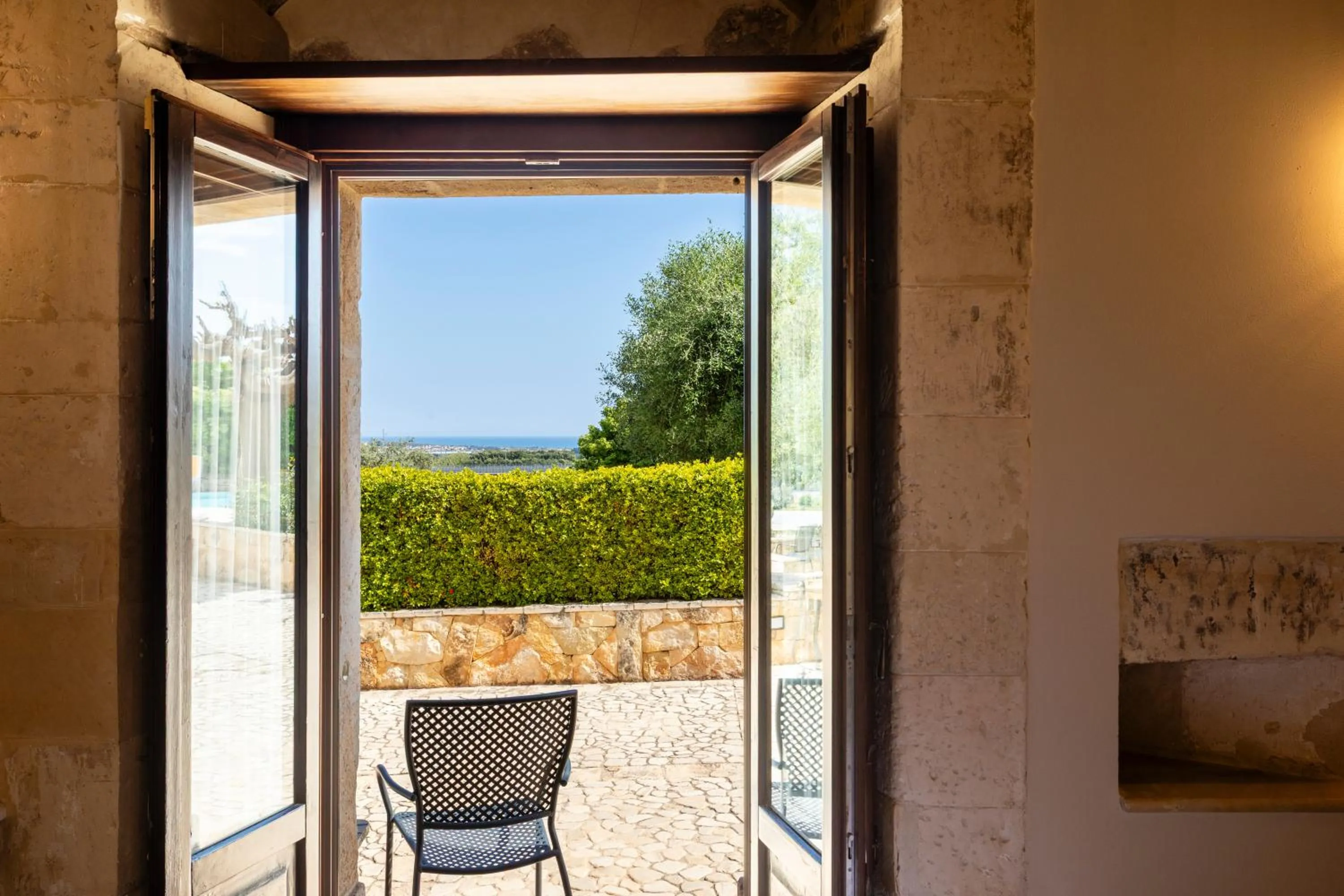 Sea view in Relais Torre Marabino