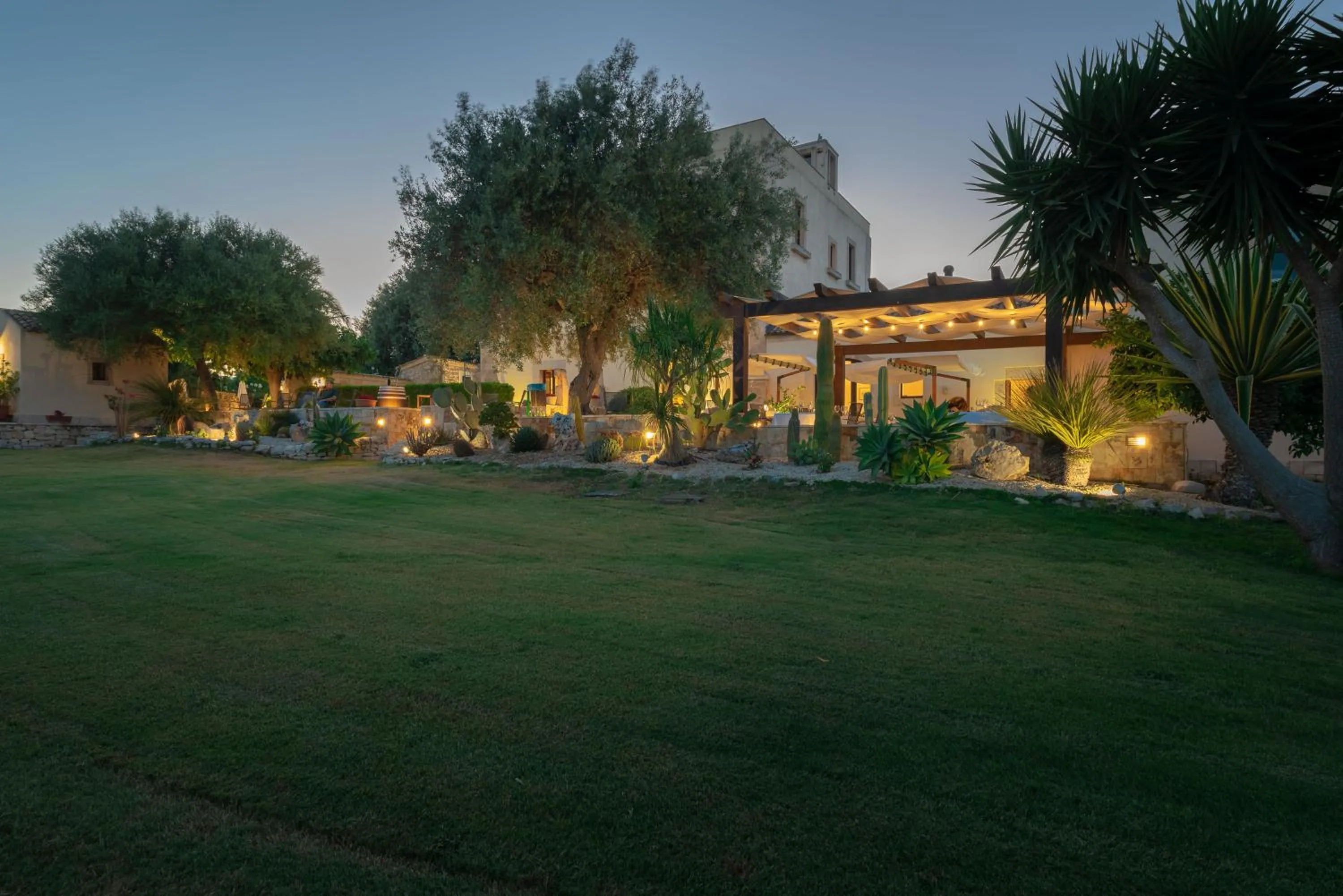 Property building in Relais Torre Marabino