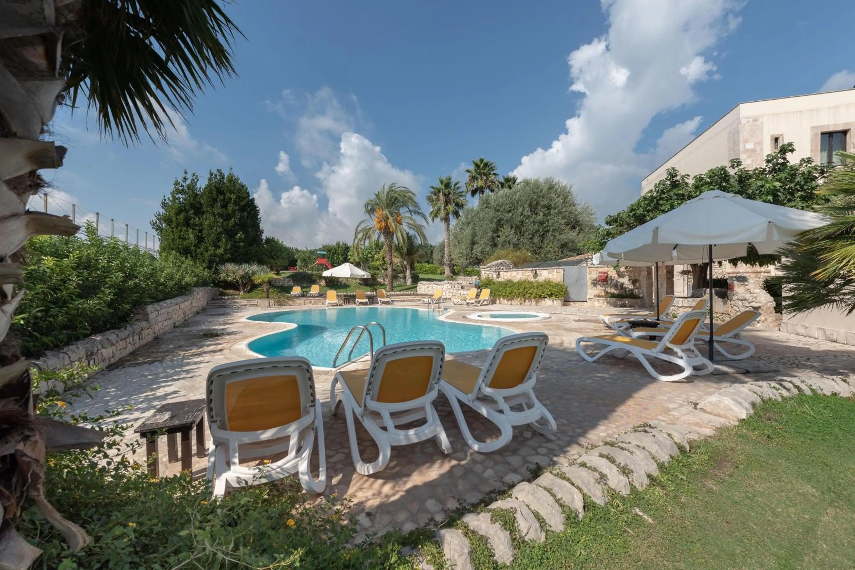 Swimming pool in Relais Torre Marabino
