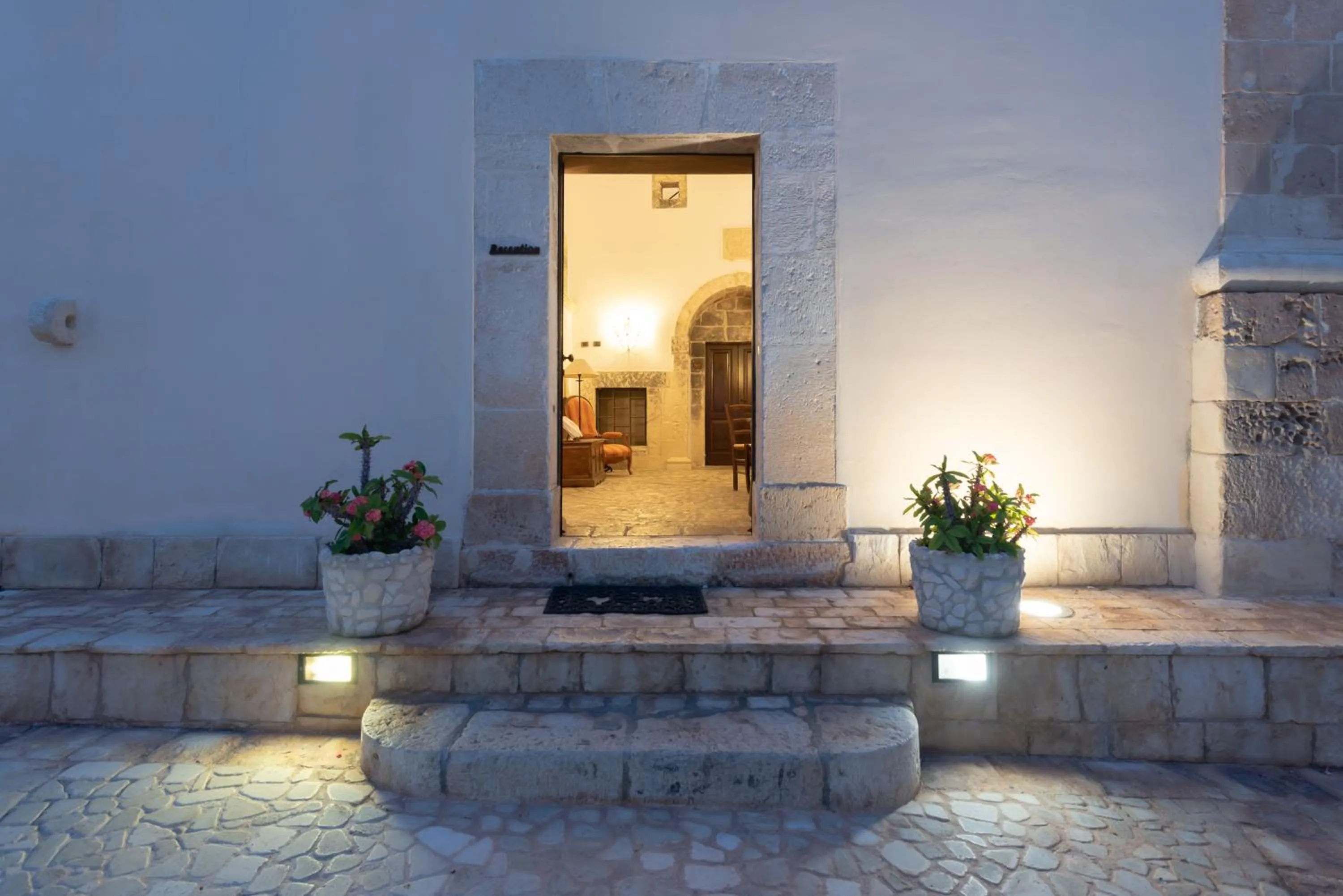 Facade/entrance in Relais Torre Marabino