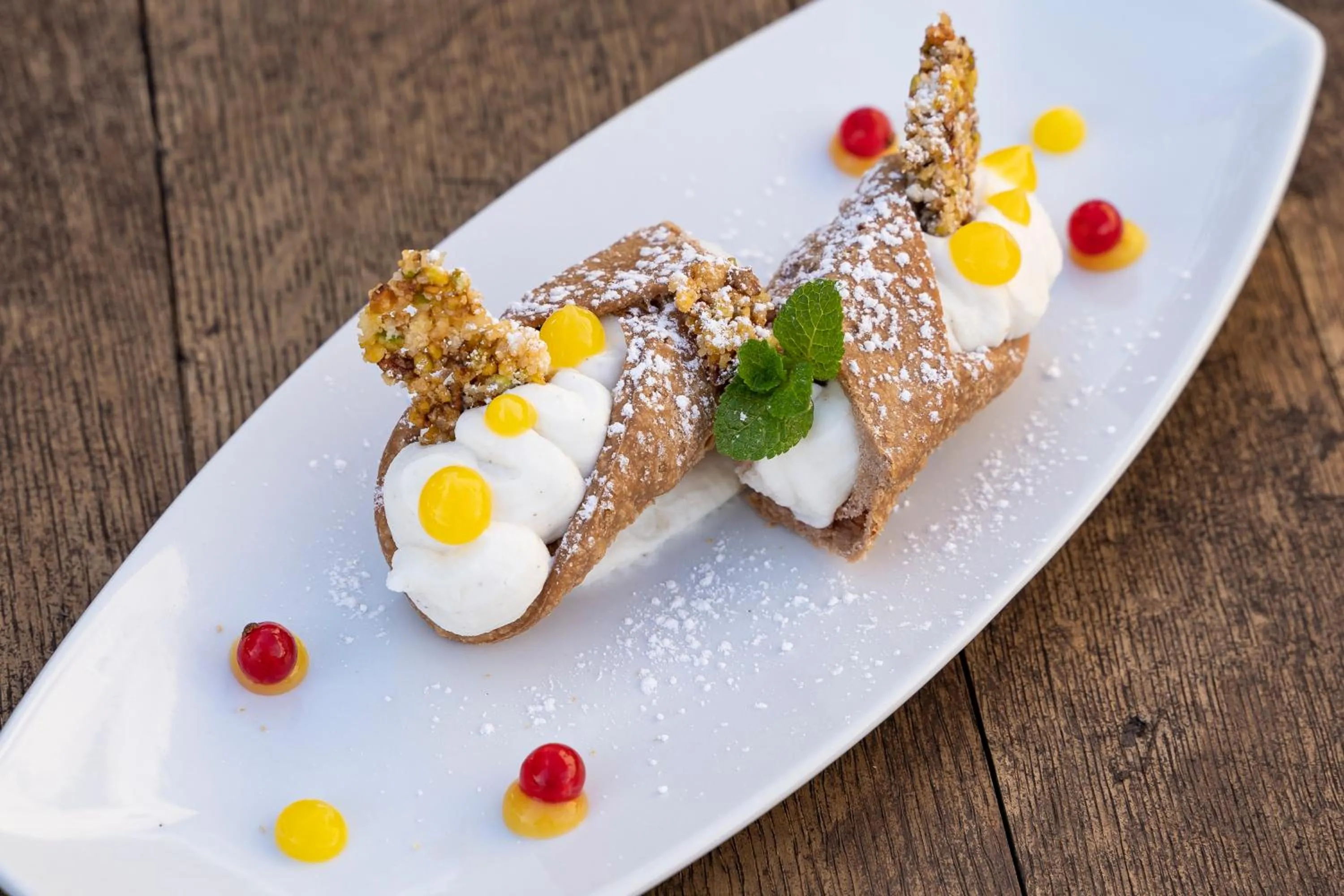 Restaurant/places to eat in Relais Torre Marabino