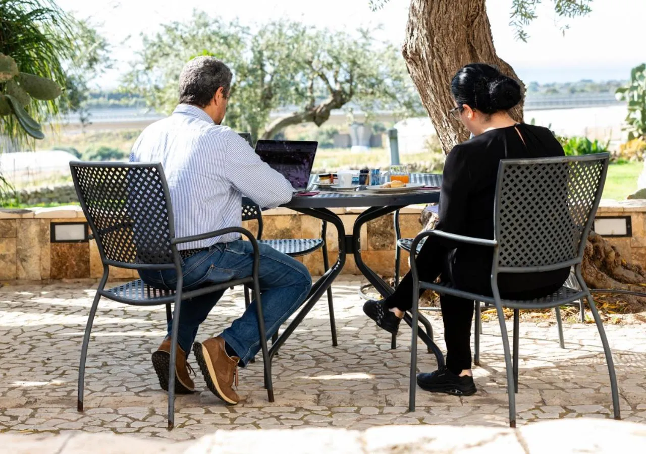 Breakfast in Relais Torre Marabino