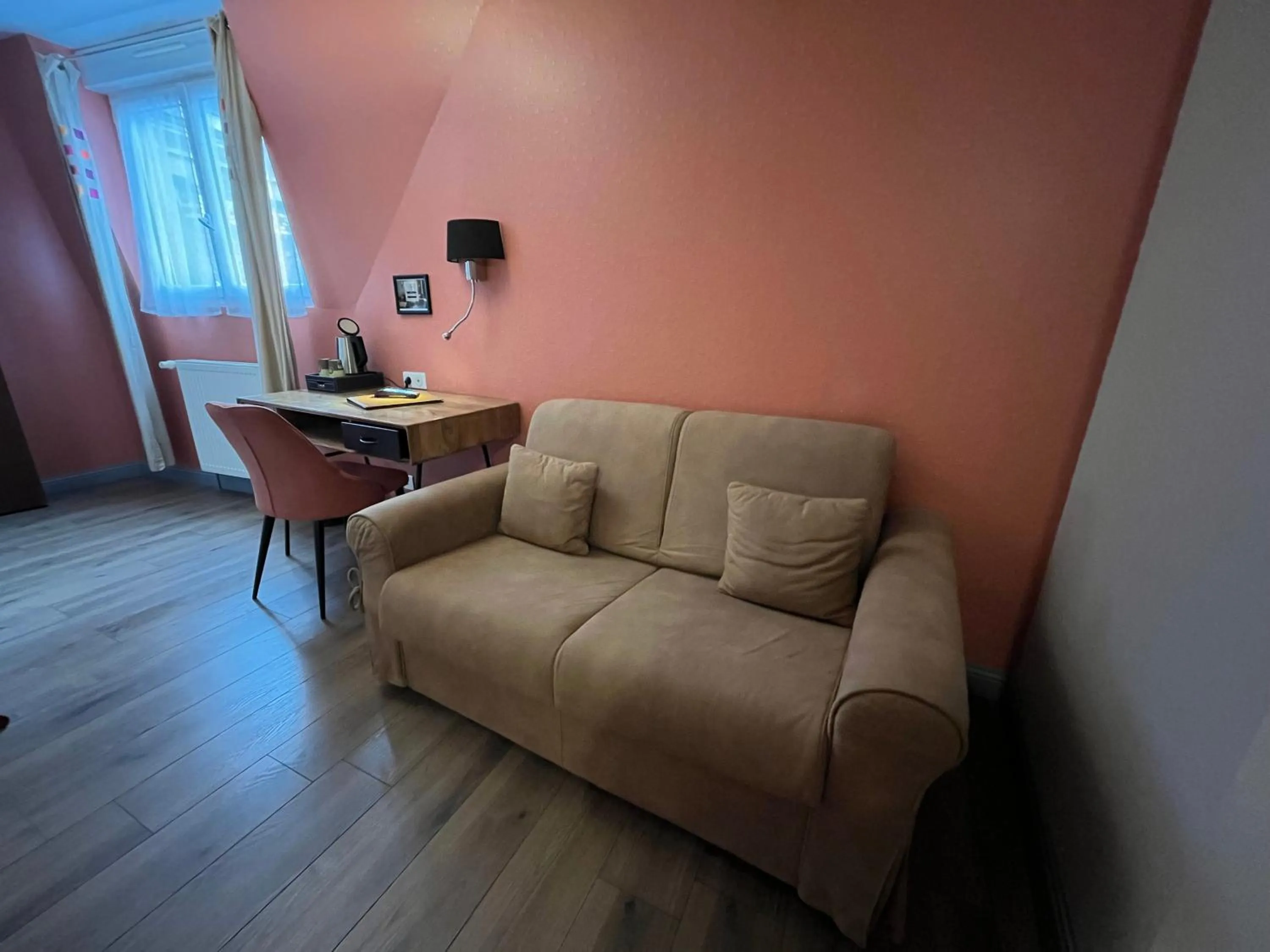 Seating area in Hôtel & Appartements Le Florence