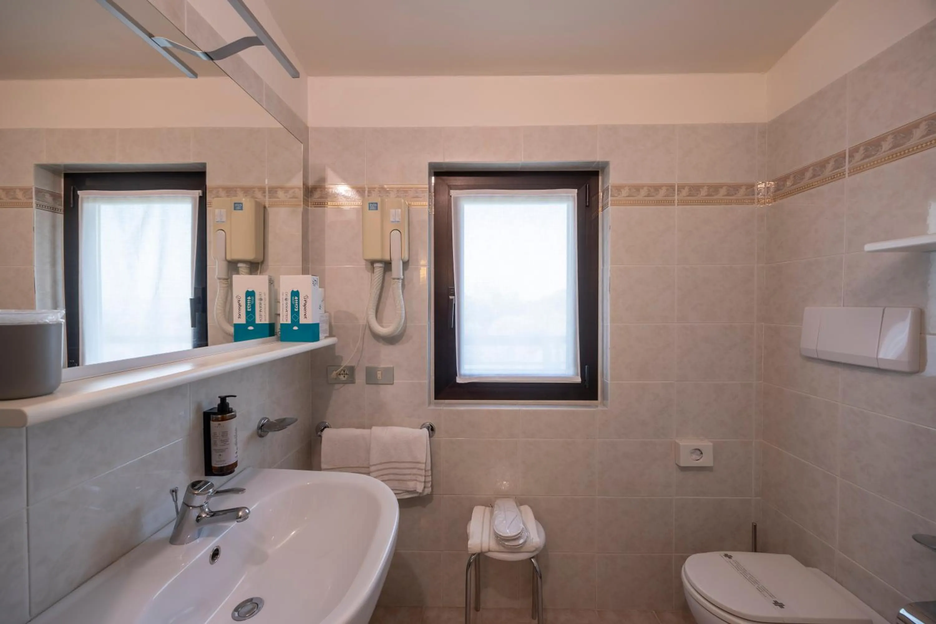 Bathroom in Hotel Ideal