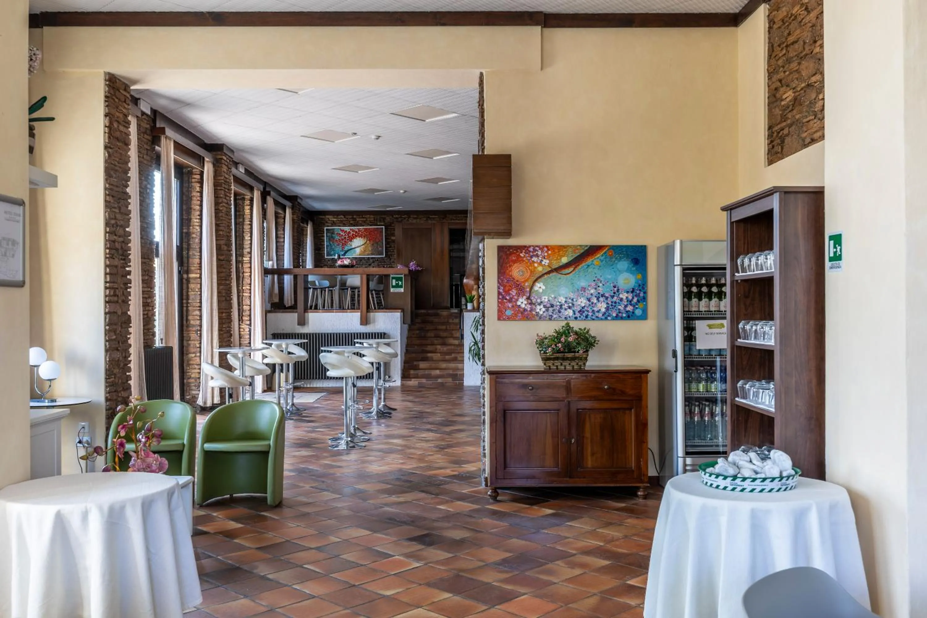 Lounge or bar in Hotel Ideal