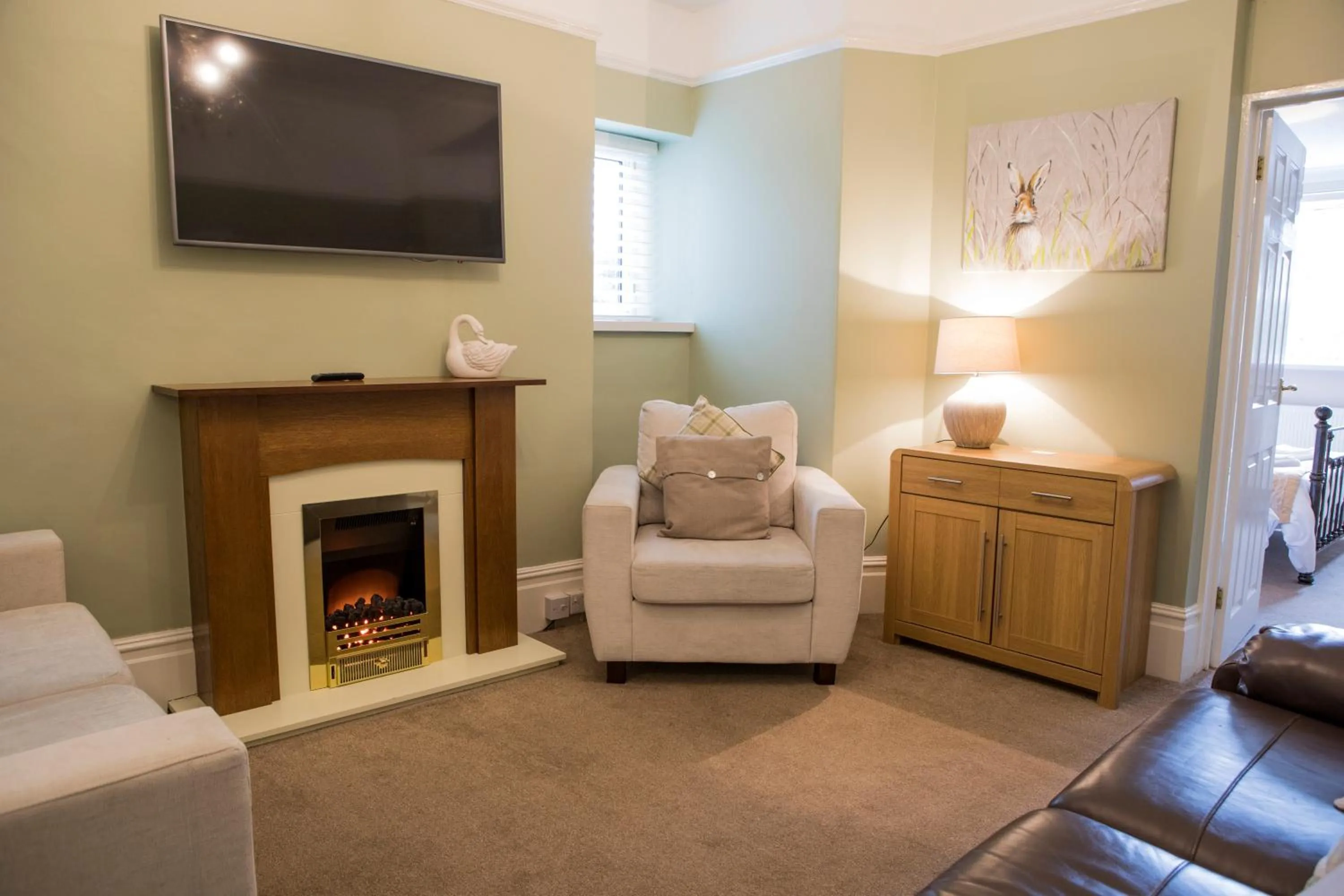 Seating area in Braemar