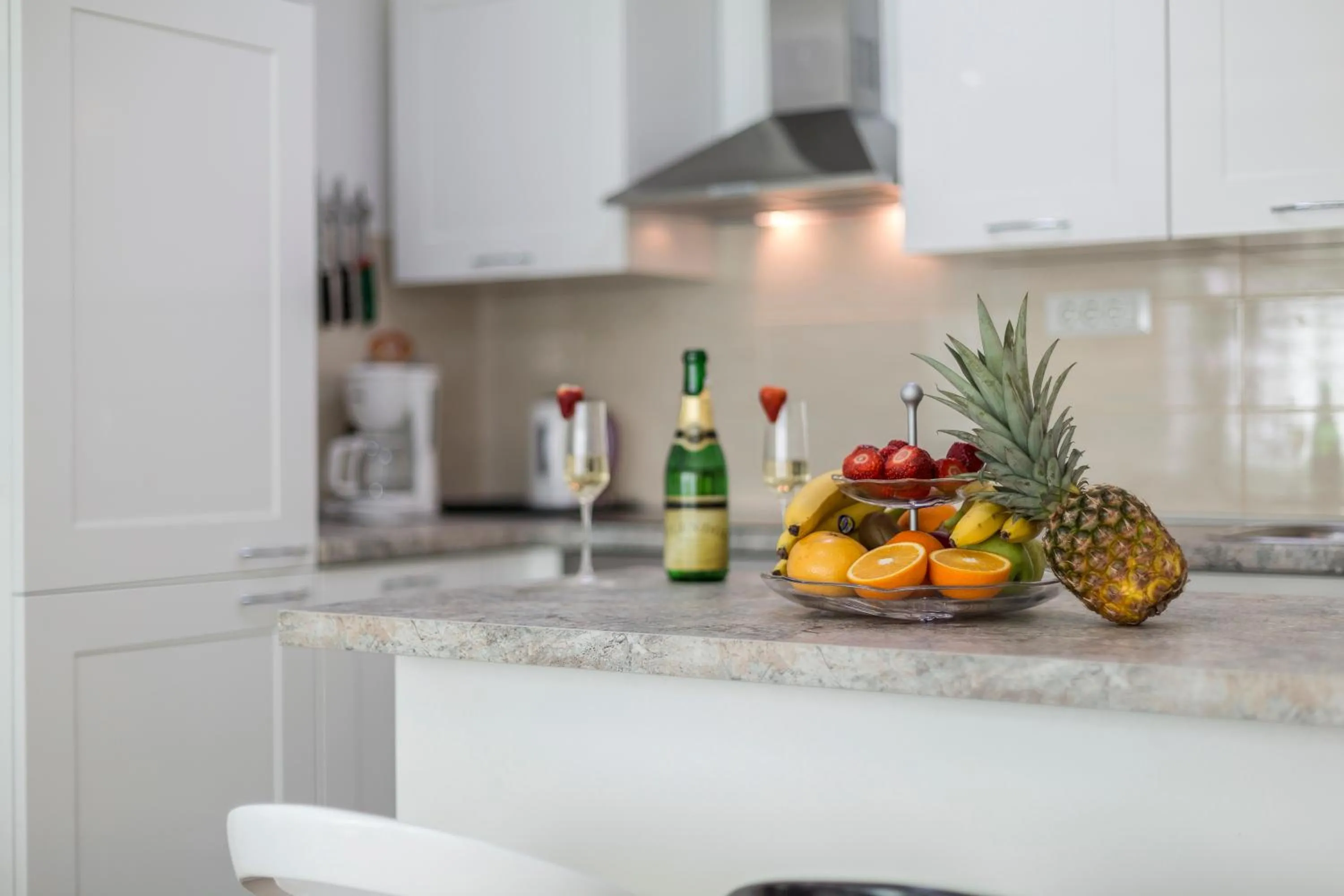 Coffee/tea facilities in Apartment Petro Oldtown