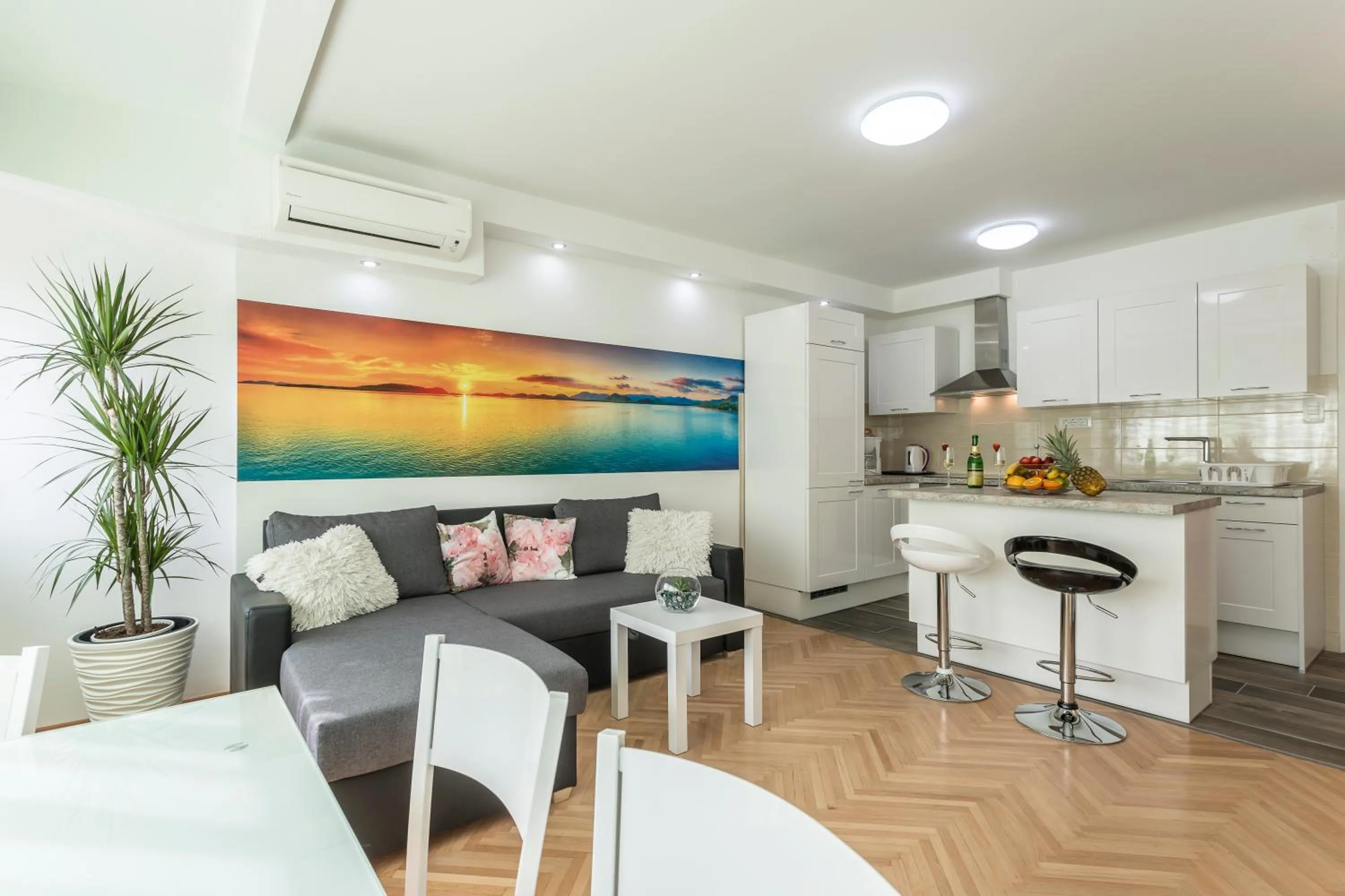 Coffee/tea facilities in Apartment Petro Oldtown