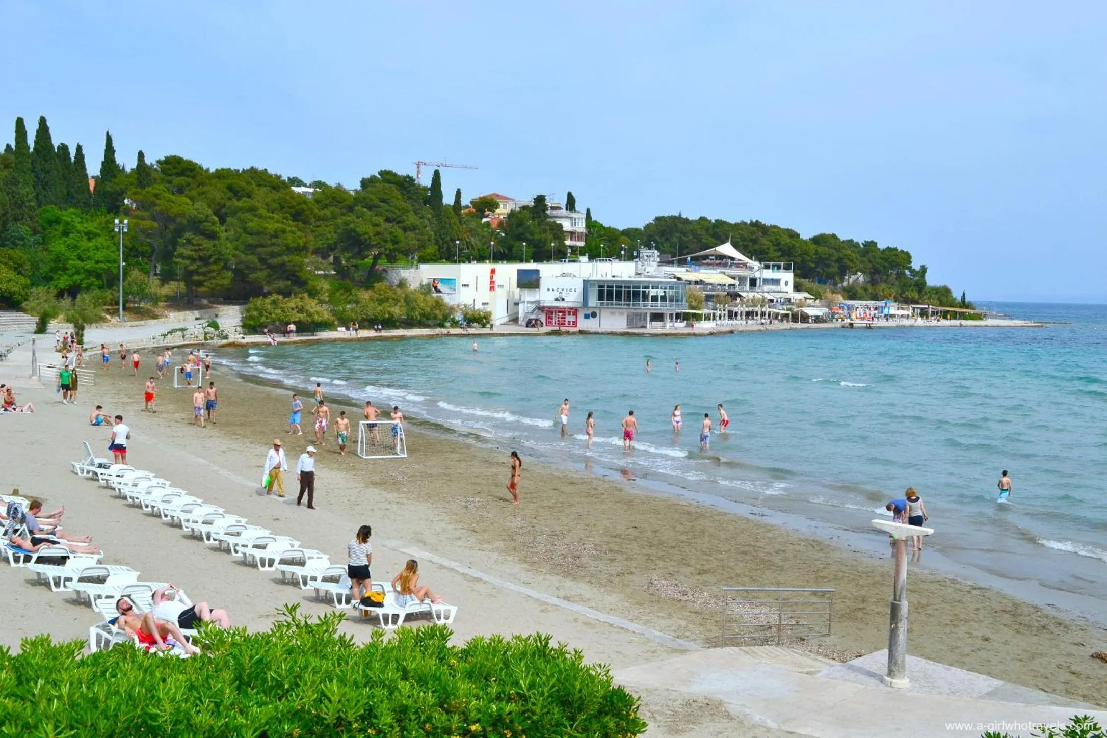 Beach in Apartment Petro Oldtown