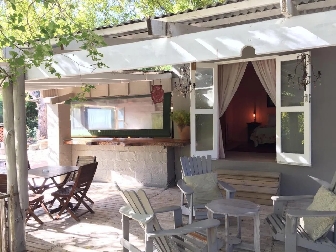 River House  in The Riverdeck Accommodation and Backpackers