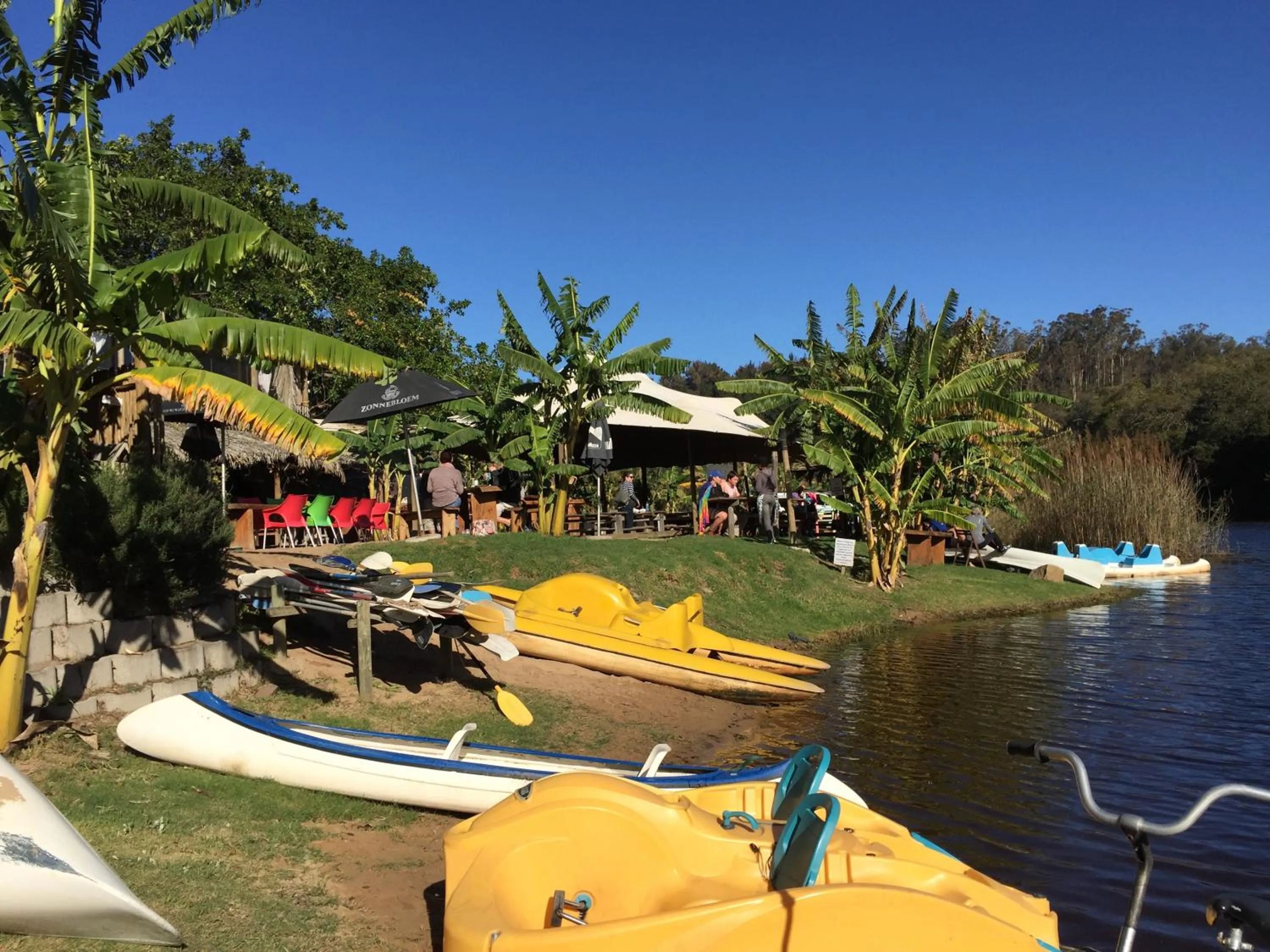 The Riverdeck Accommodation and Backpackers