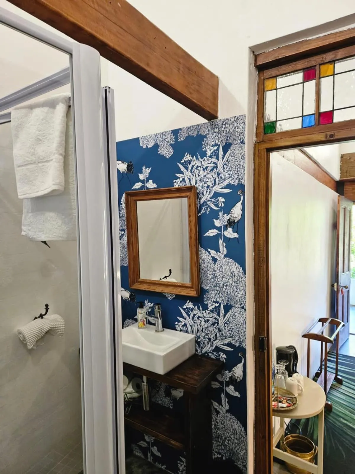 Standard Double Room with Private Bathroom in The Riverdeck Accommodation and Backpackers