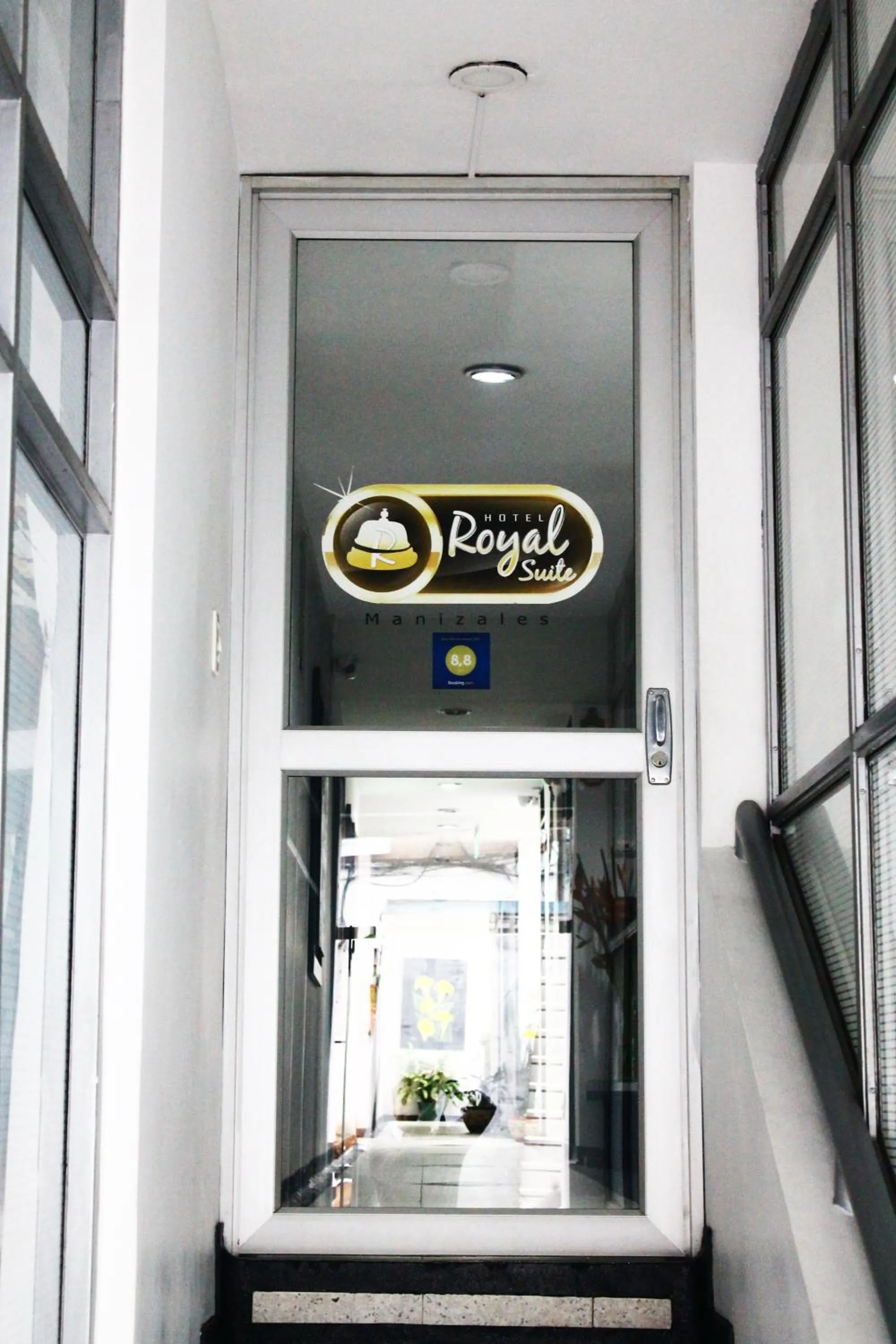 Property building in Hotel Royal Suite