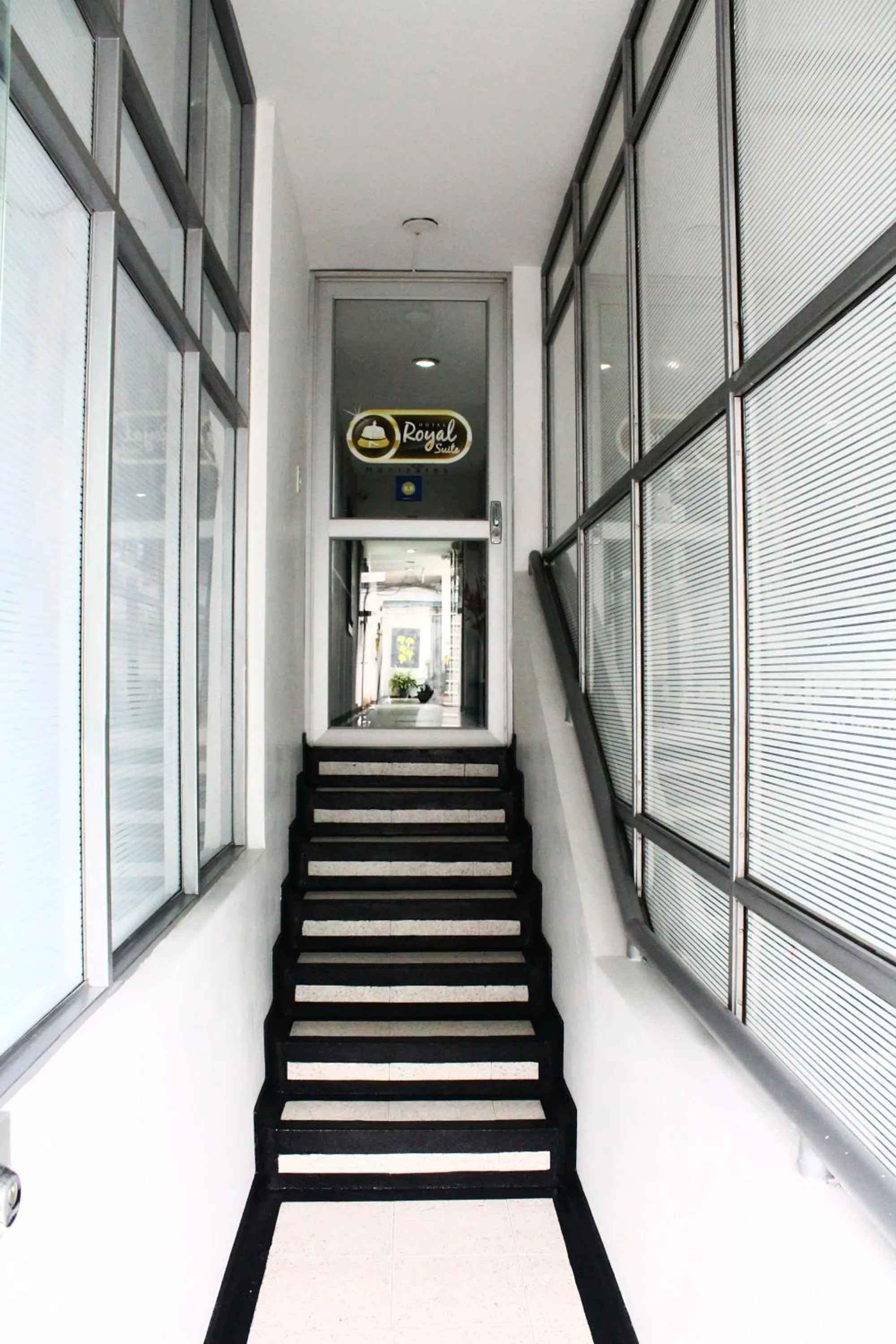 Property building in Hotel Royal Suite