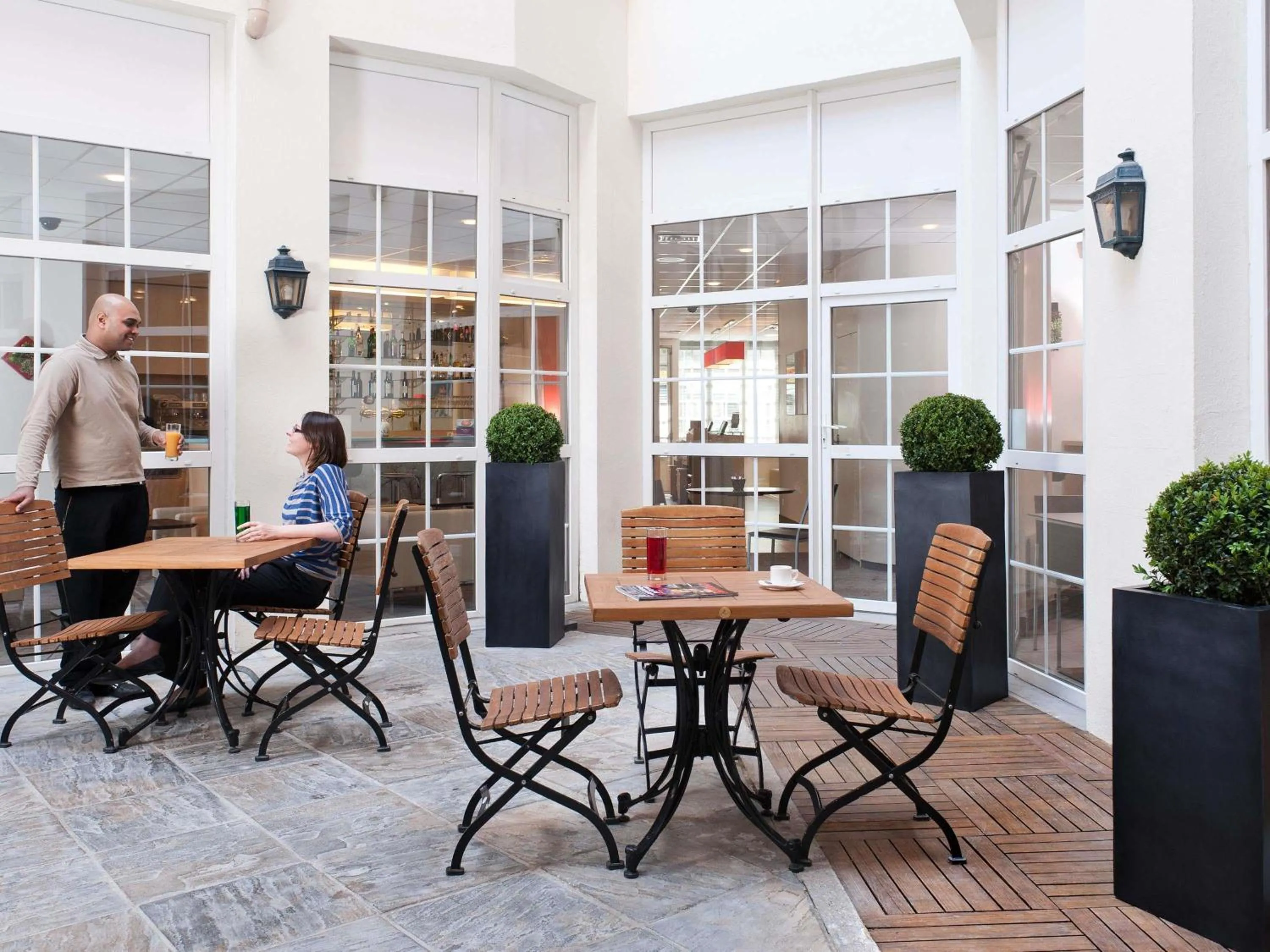 Property building in ibis Paris Ornano Montmartre Nord 18ème