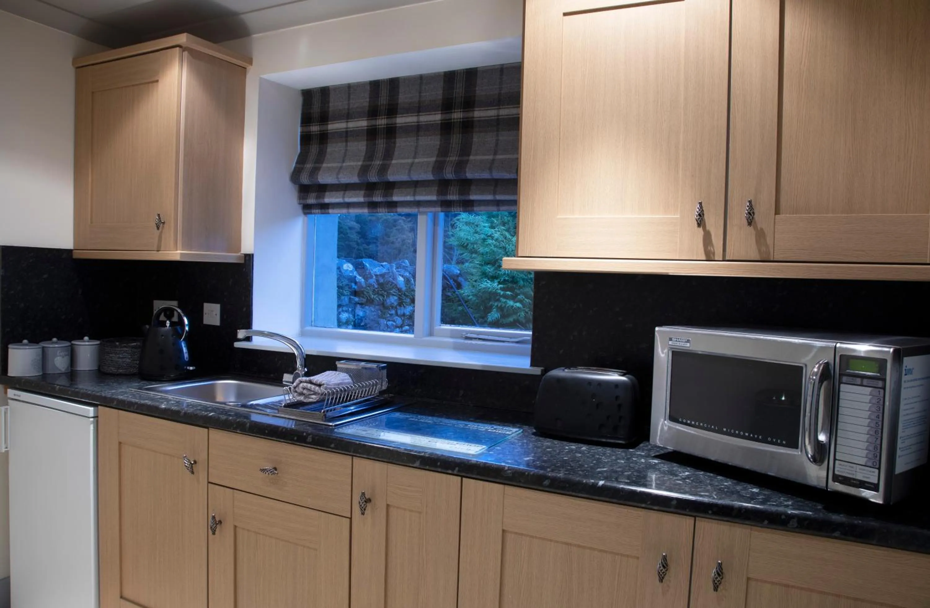 Garden in Loch Ness Country House Hotel