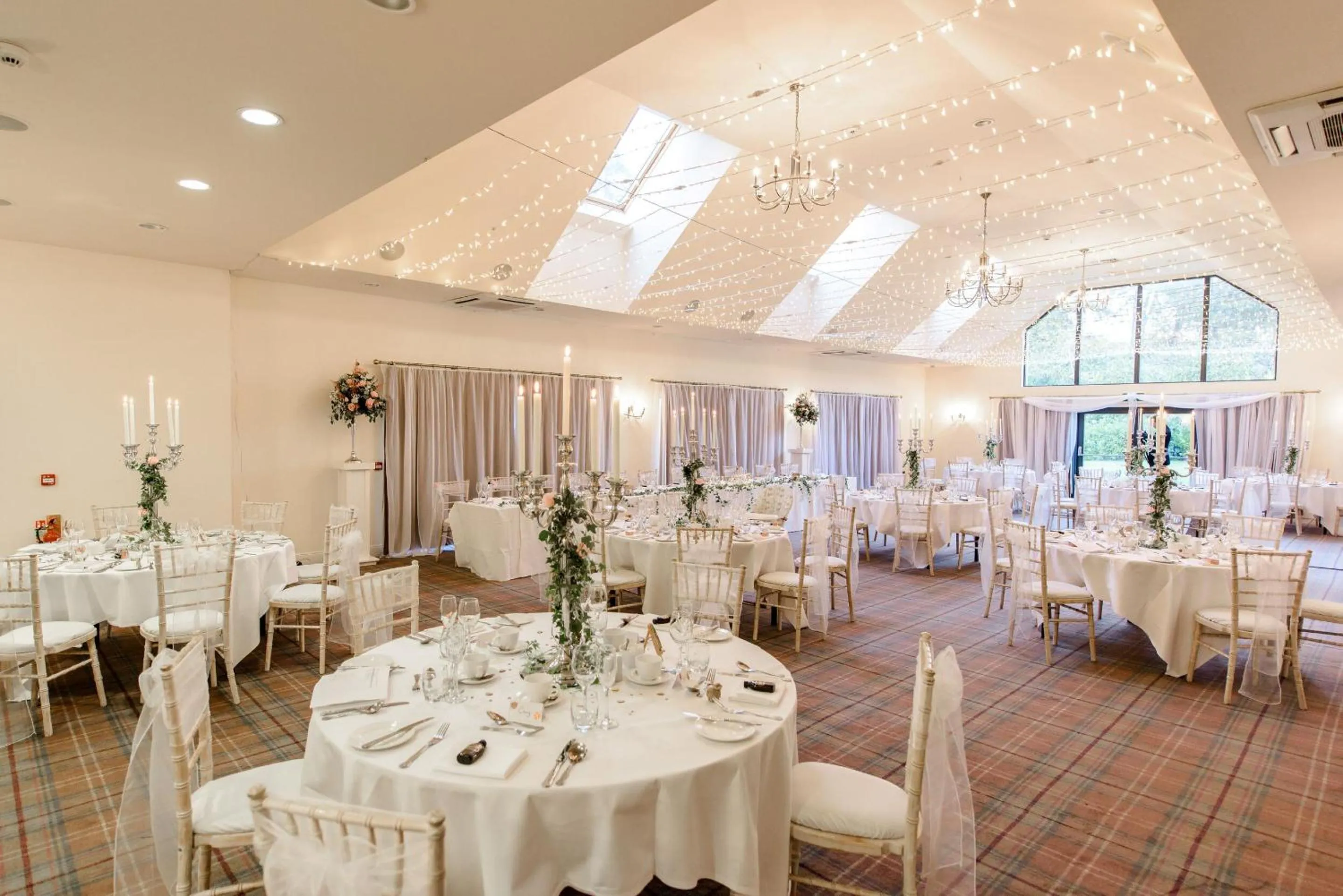 wedding in Loch Ness Country House Hotel