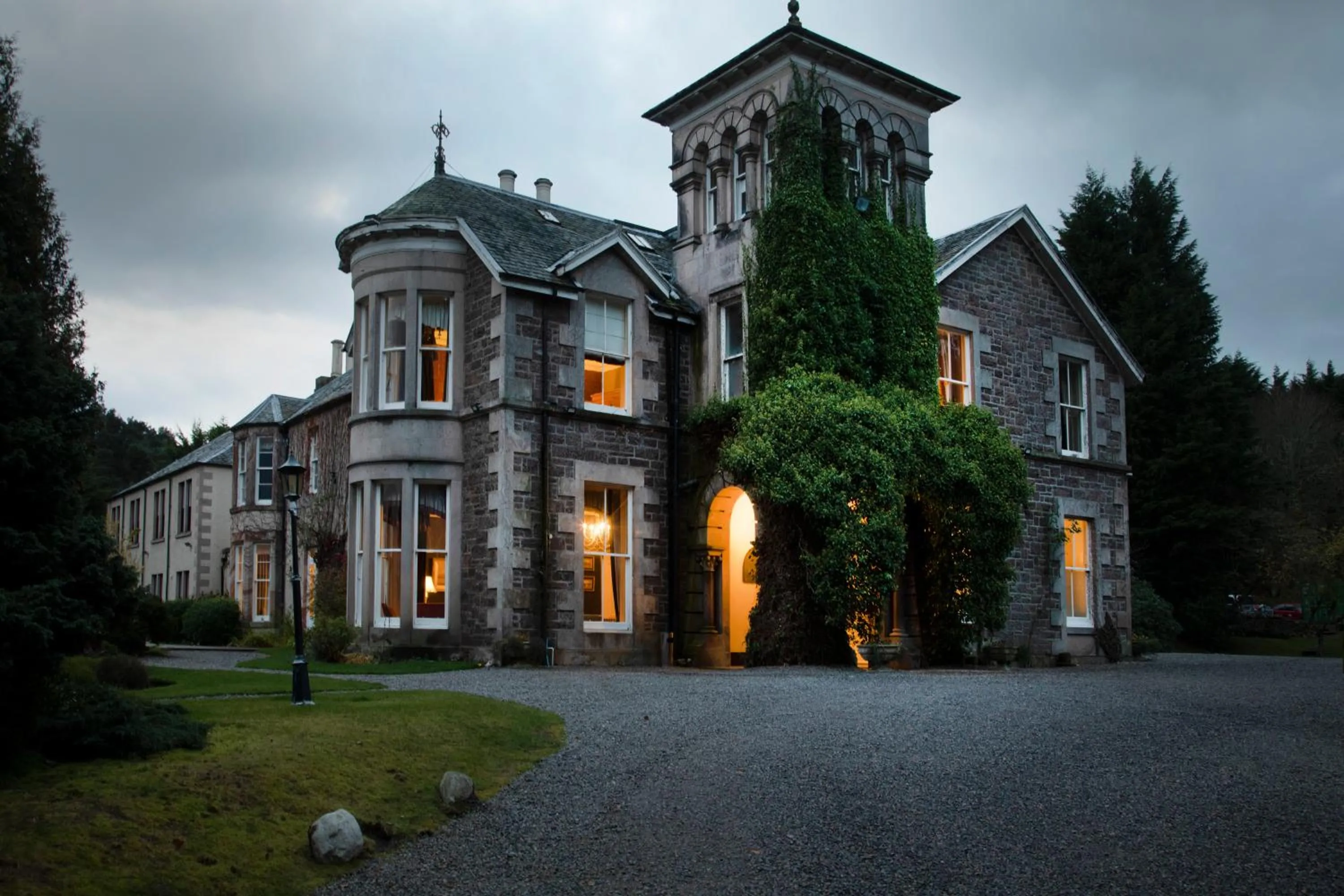 Property building in Loch Ness Country House Hotel