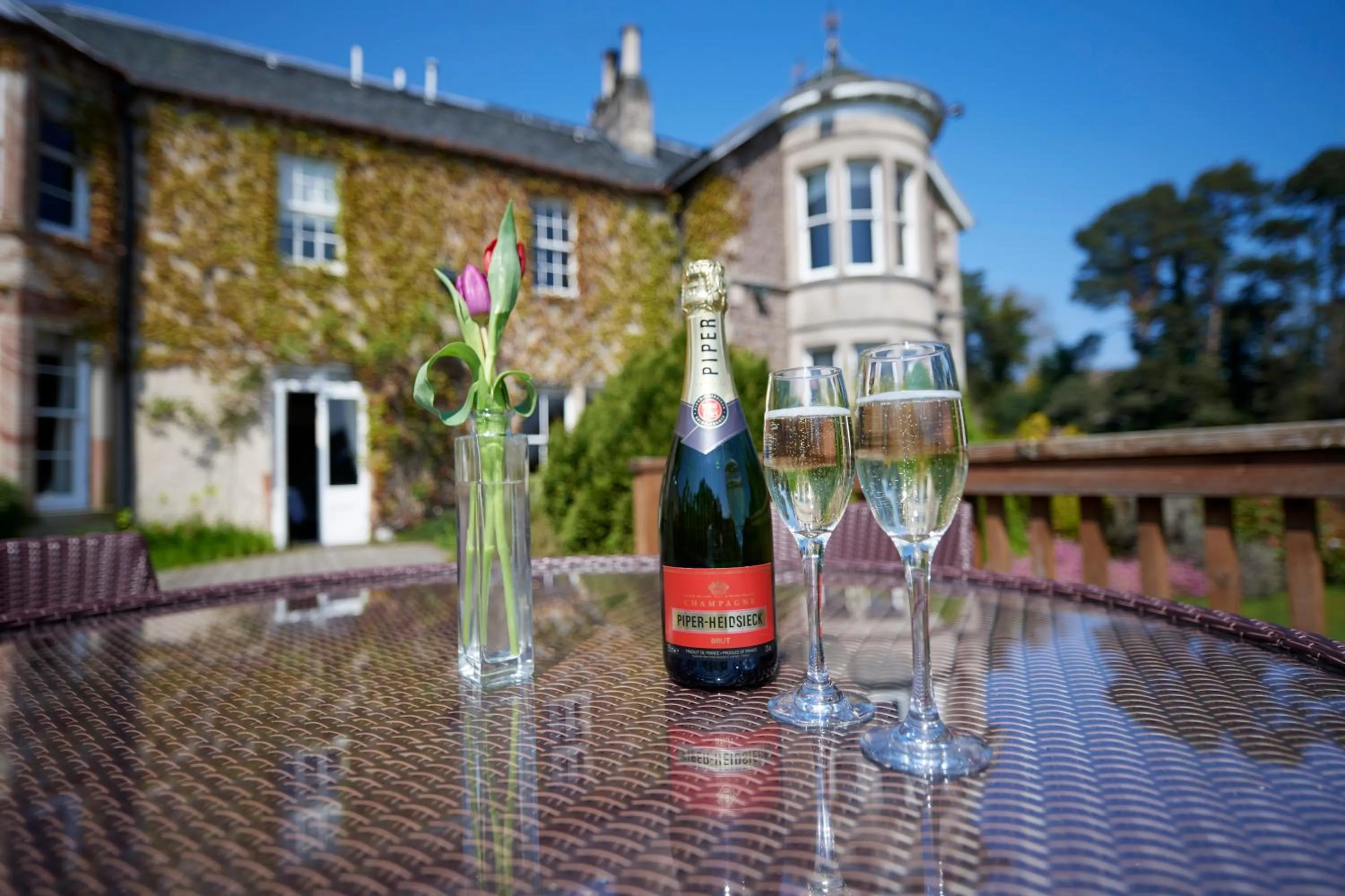 Property building in Loch Ness Country House Hotel