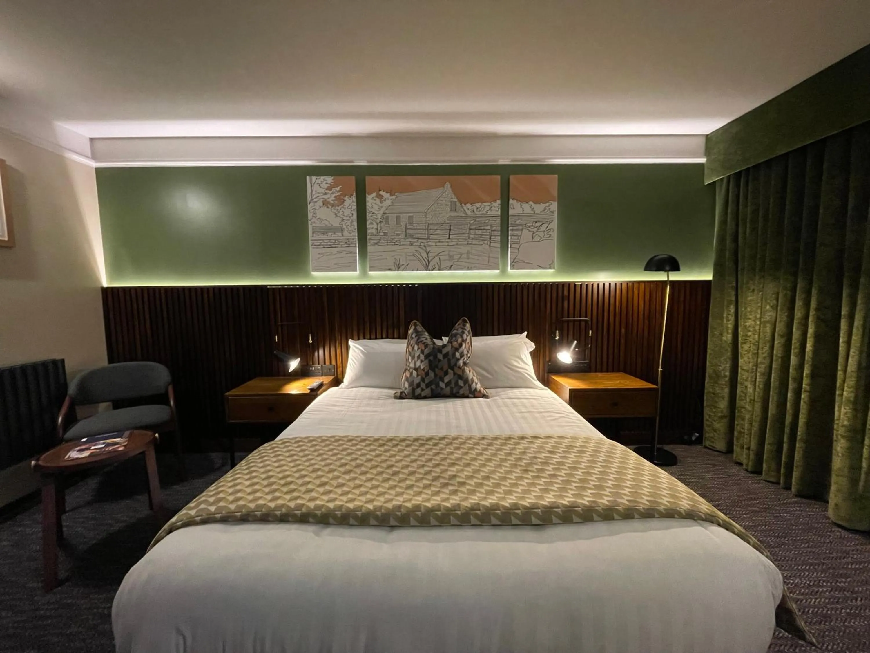 Bed in Hotel Nineteen