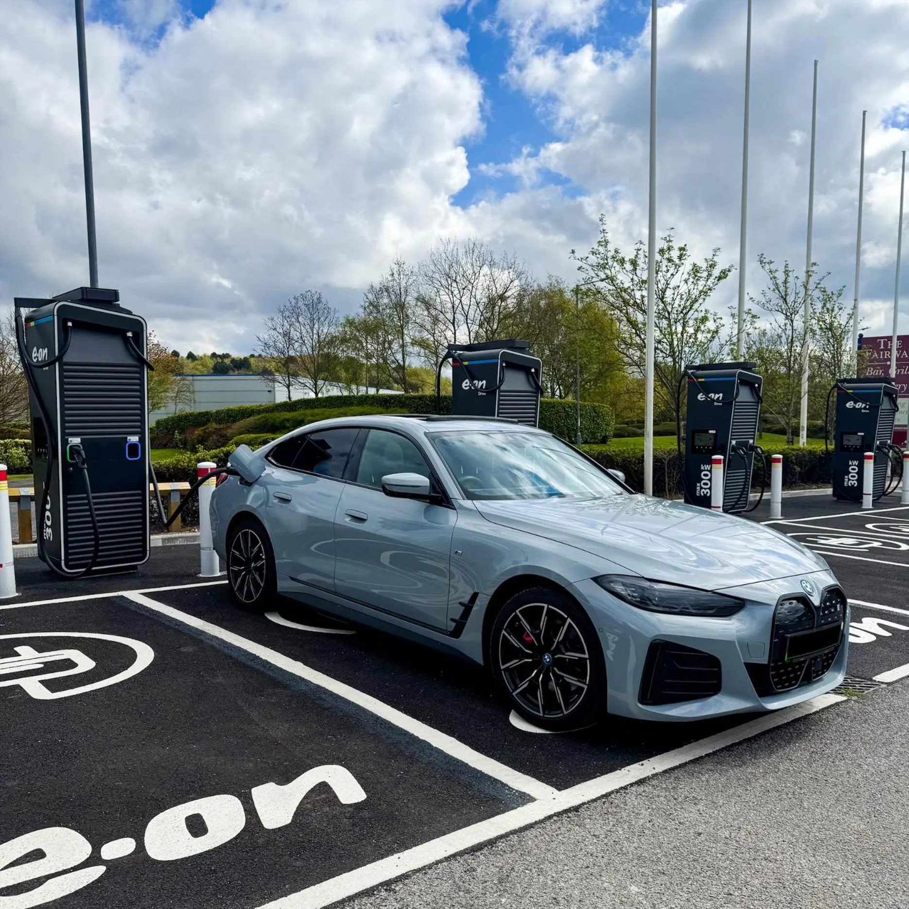 Parking in Hotel Nineteen