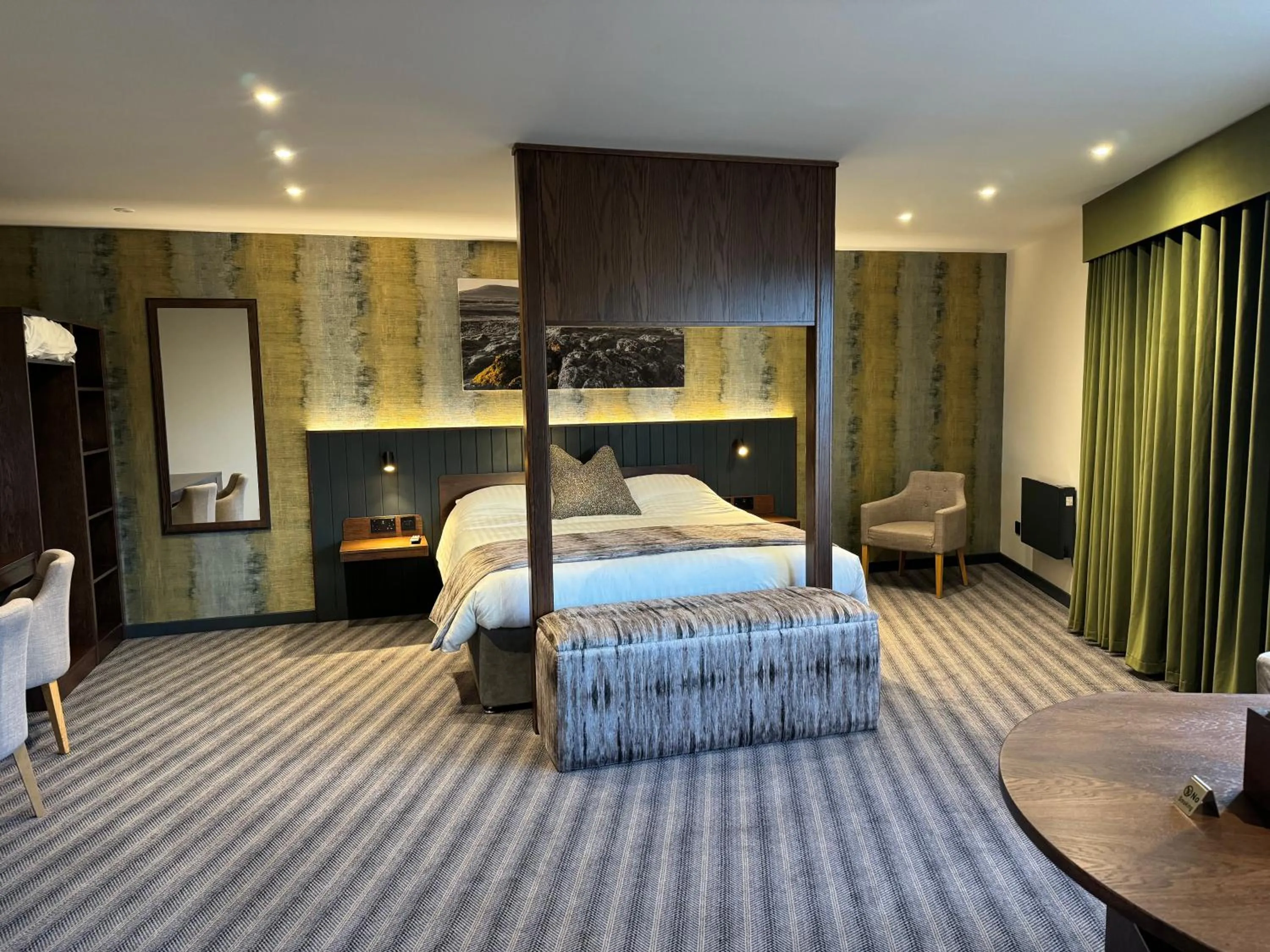 Bed in Hotel Nineteen