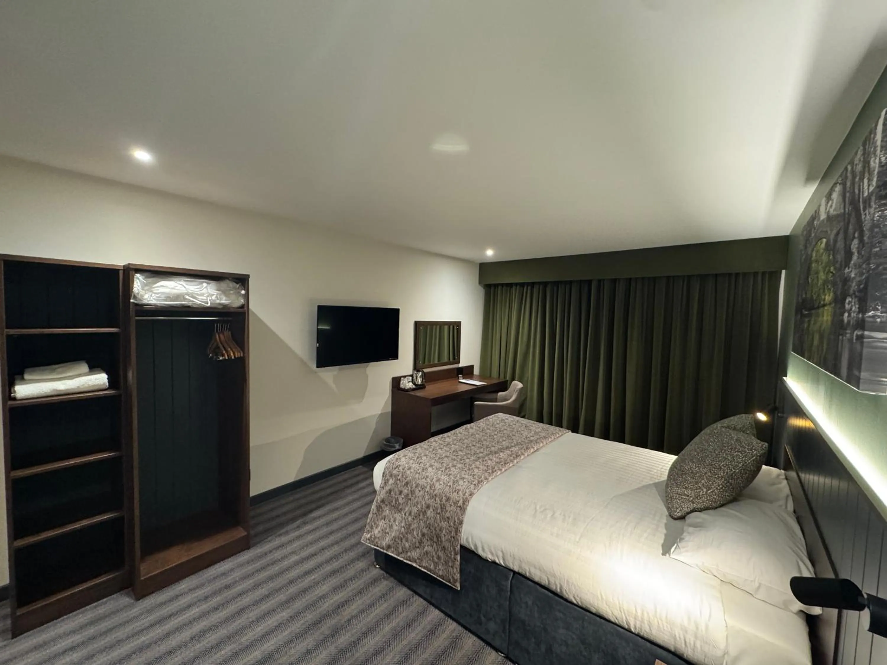 Bed in Hotel Nineteen