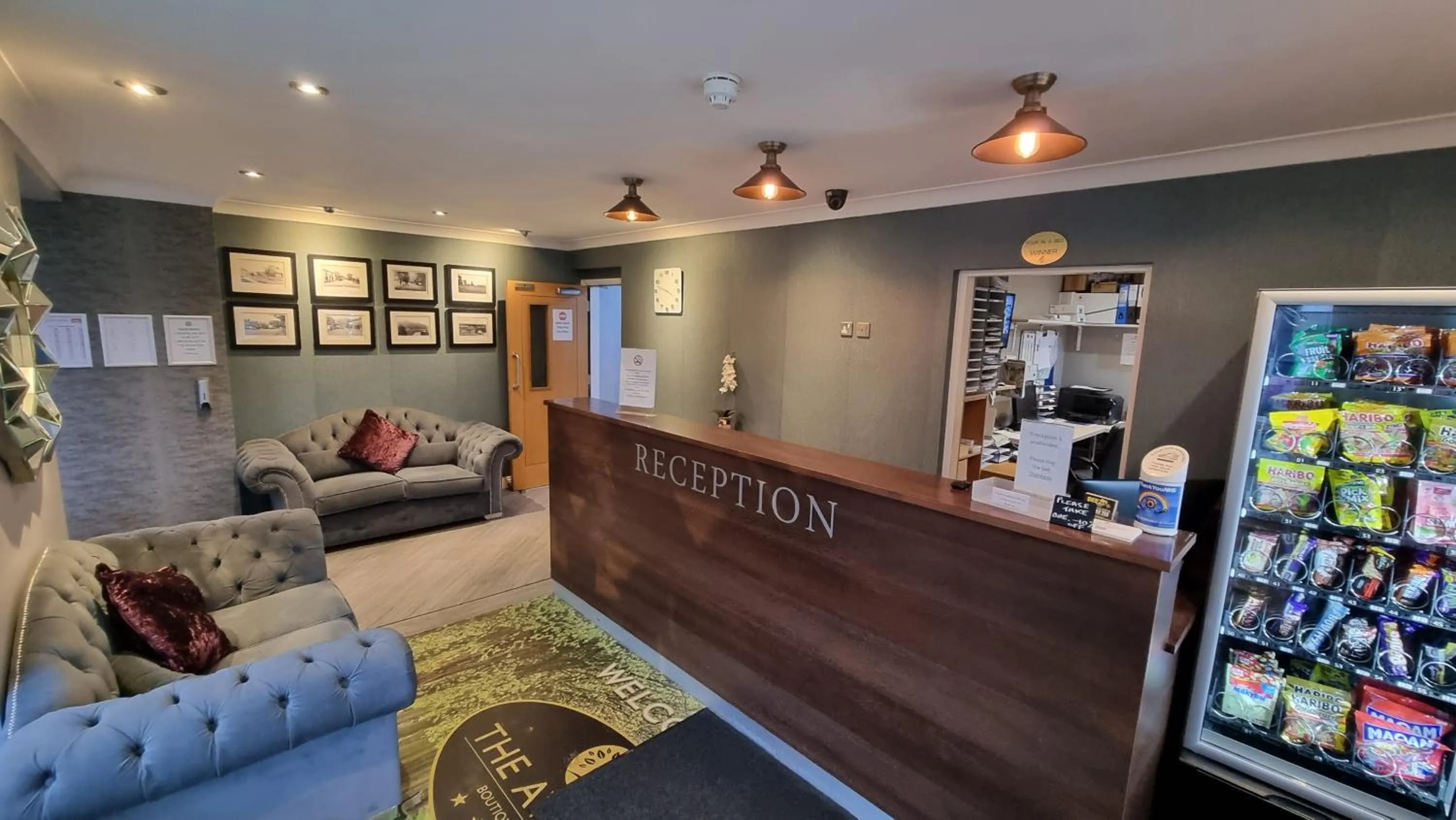 Lobby or reception in The Avenue Hotel Ltd