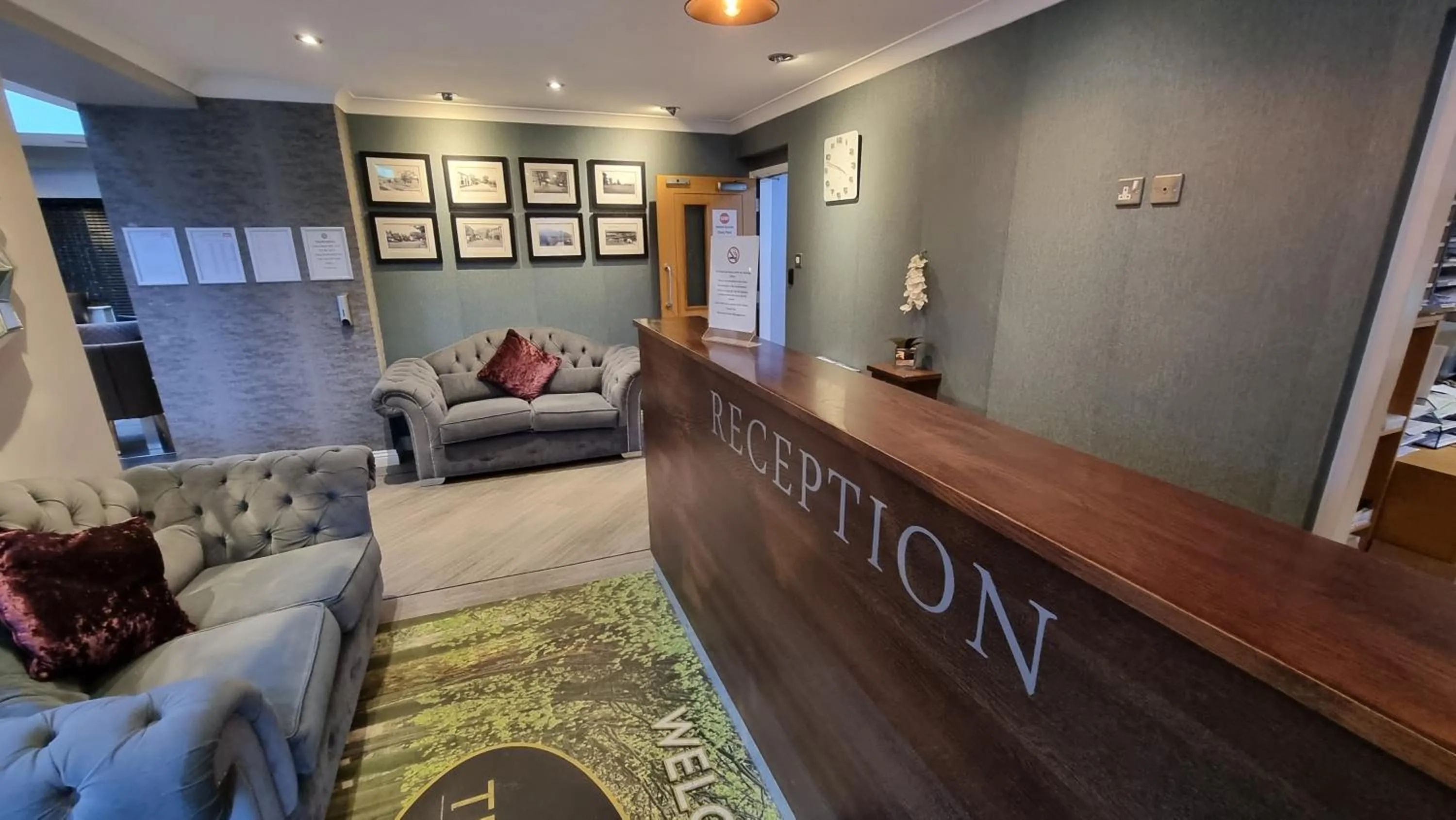 Lobby or reception in The Avenue Hotel Ltd