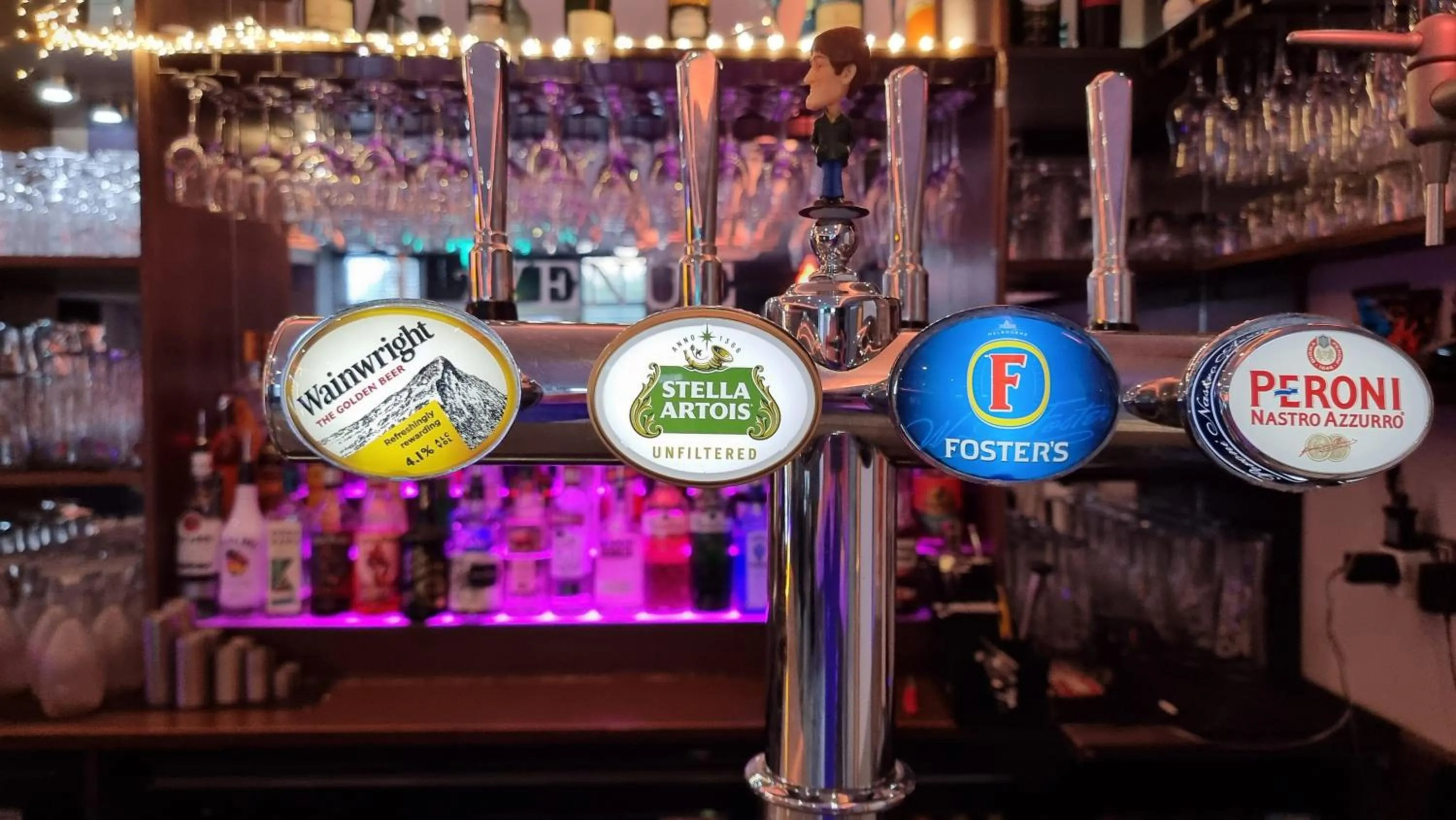 Lounge or bar in The Avenue Hotel Ltd