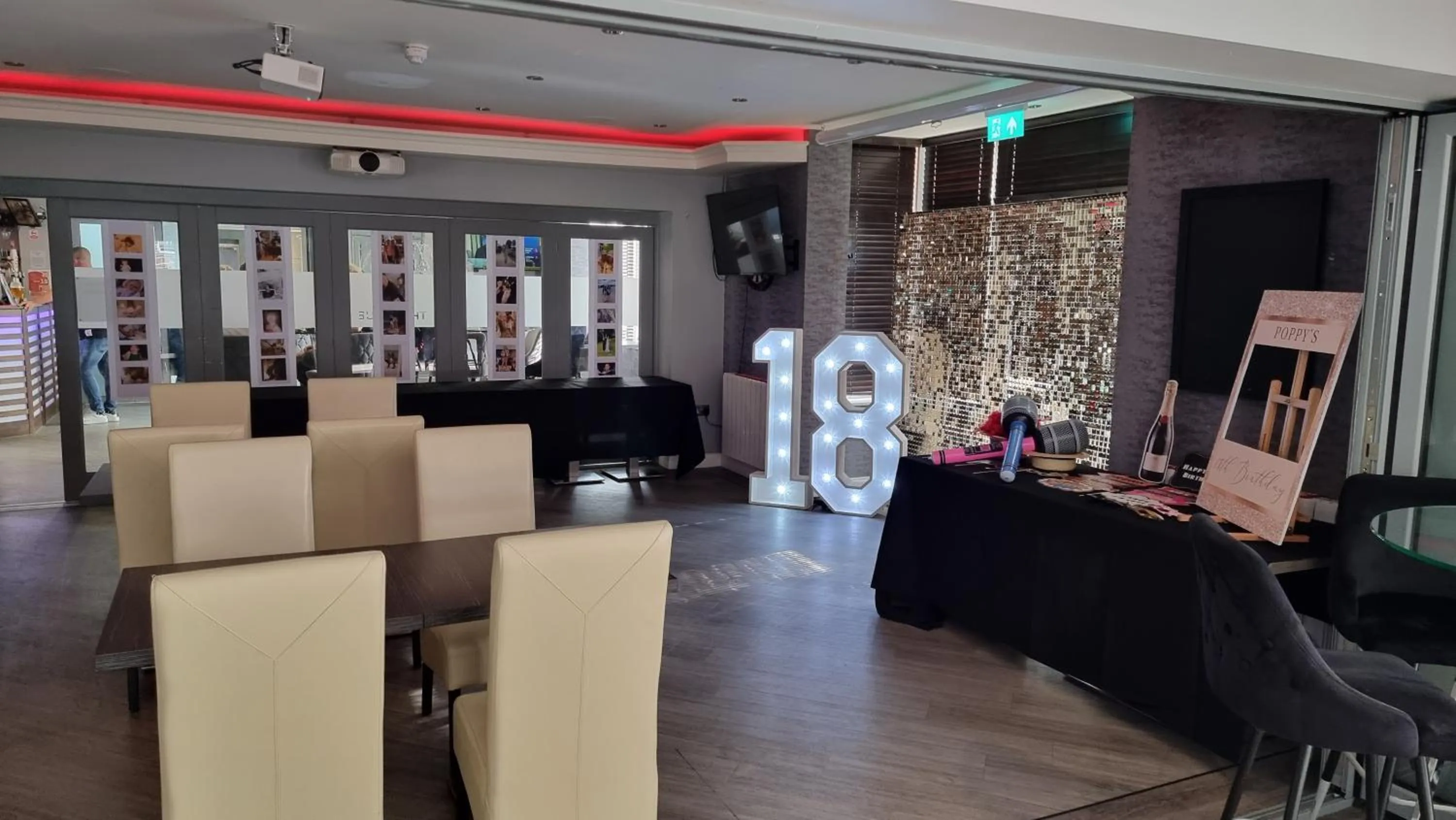 Banquet/Function facilities in The Avenue Hotel Ltd