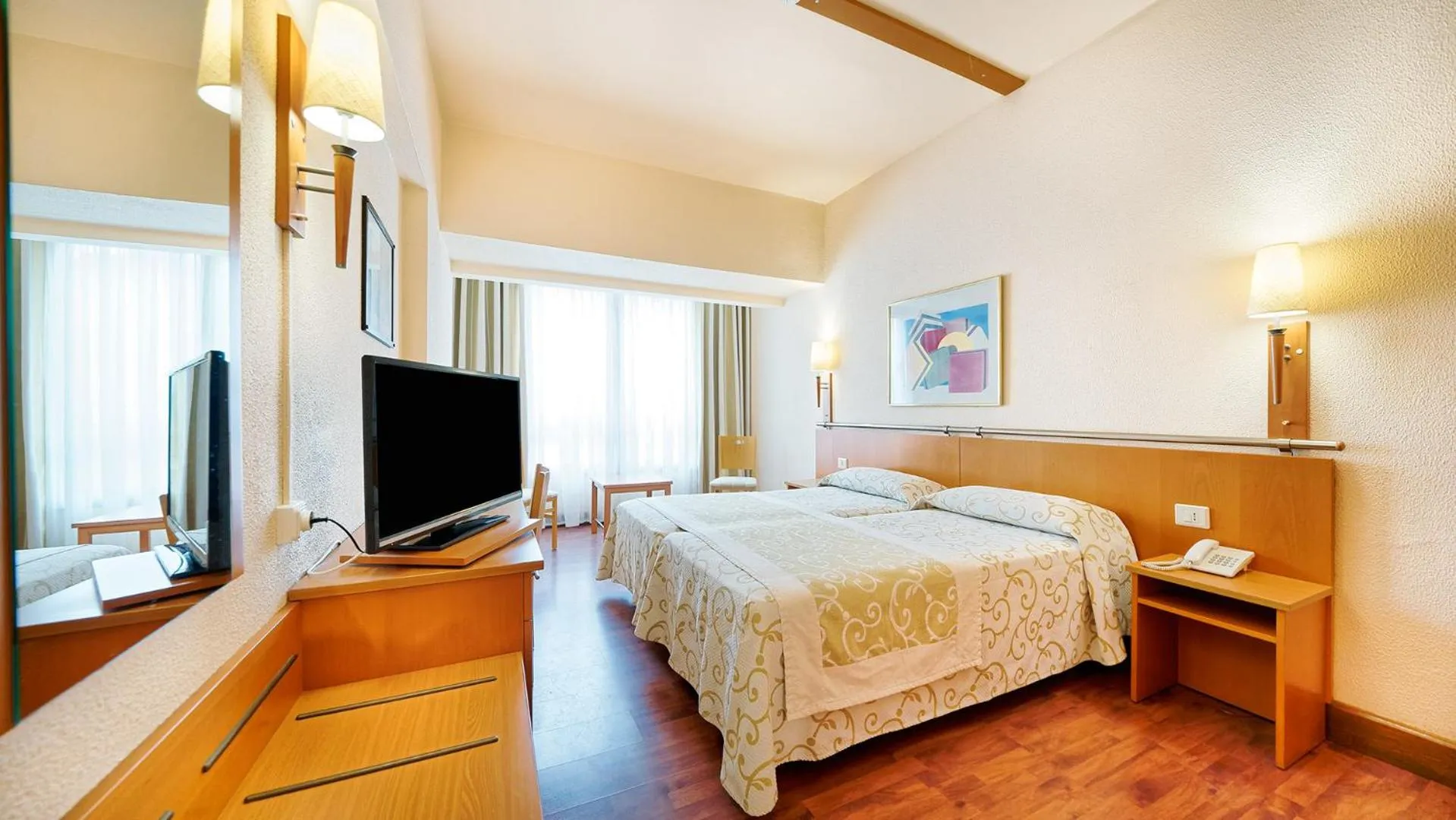 Bedroom, Bed in Bull Astoria