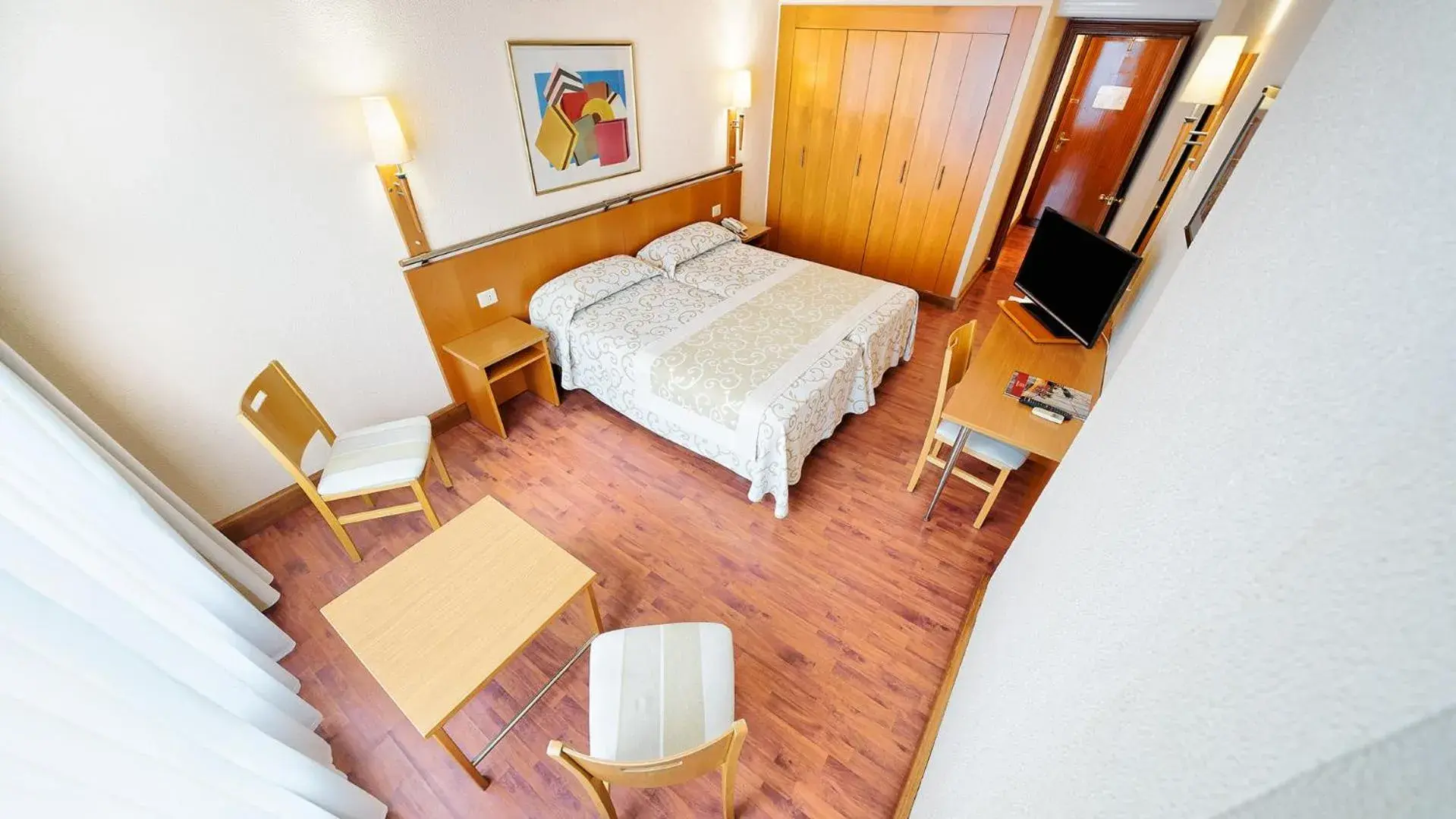 Bedroom, Bed in Bull Astoria Bedroom, Bed in Bull Astoria