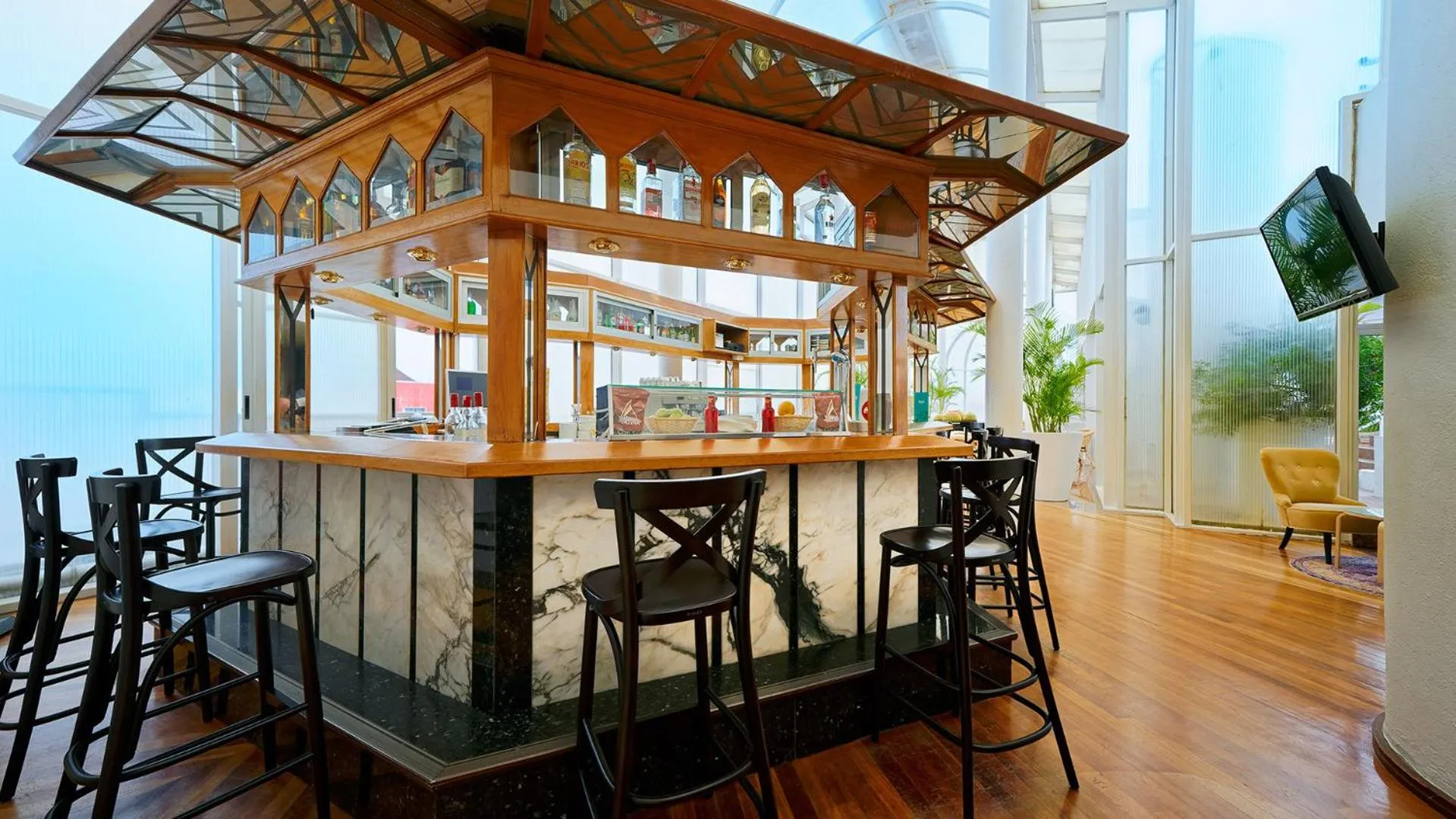 Lounge or bar in Bull Astoria