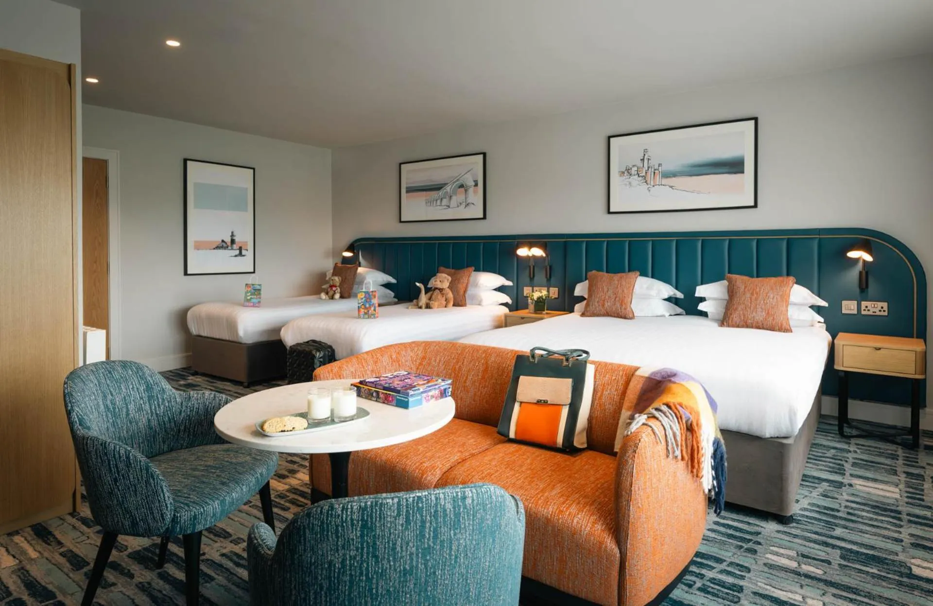 Bed in Waterford Viking Hotel