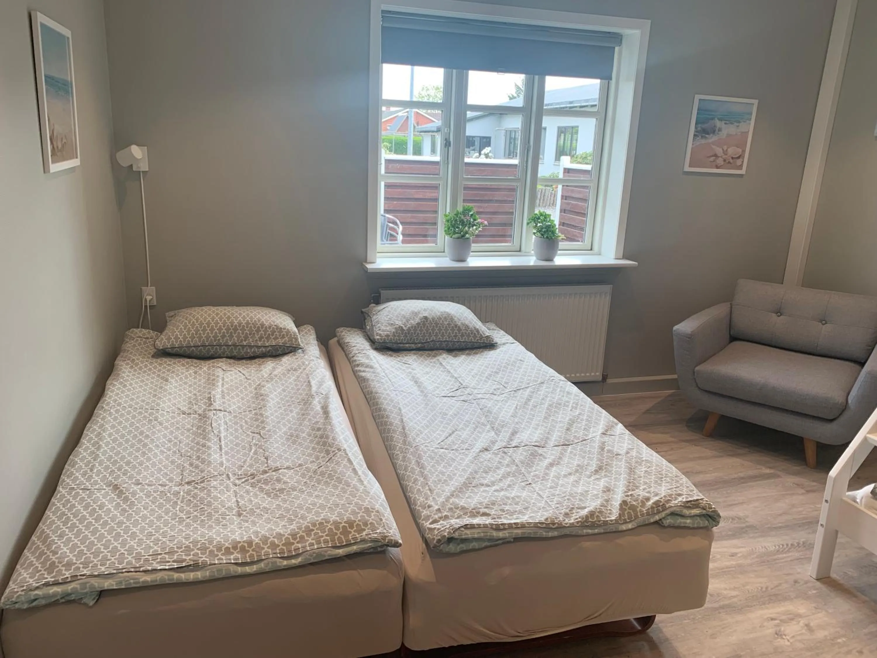 Photo of the whole room, Bed in Jerup Bed & Breakfast