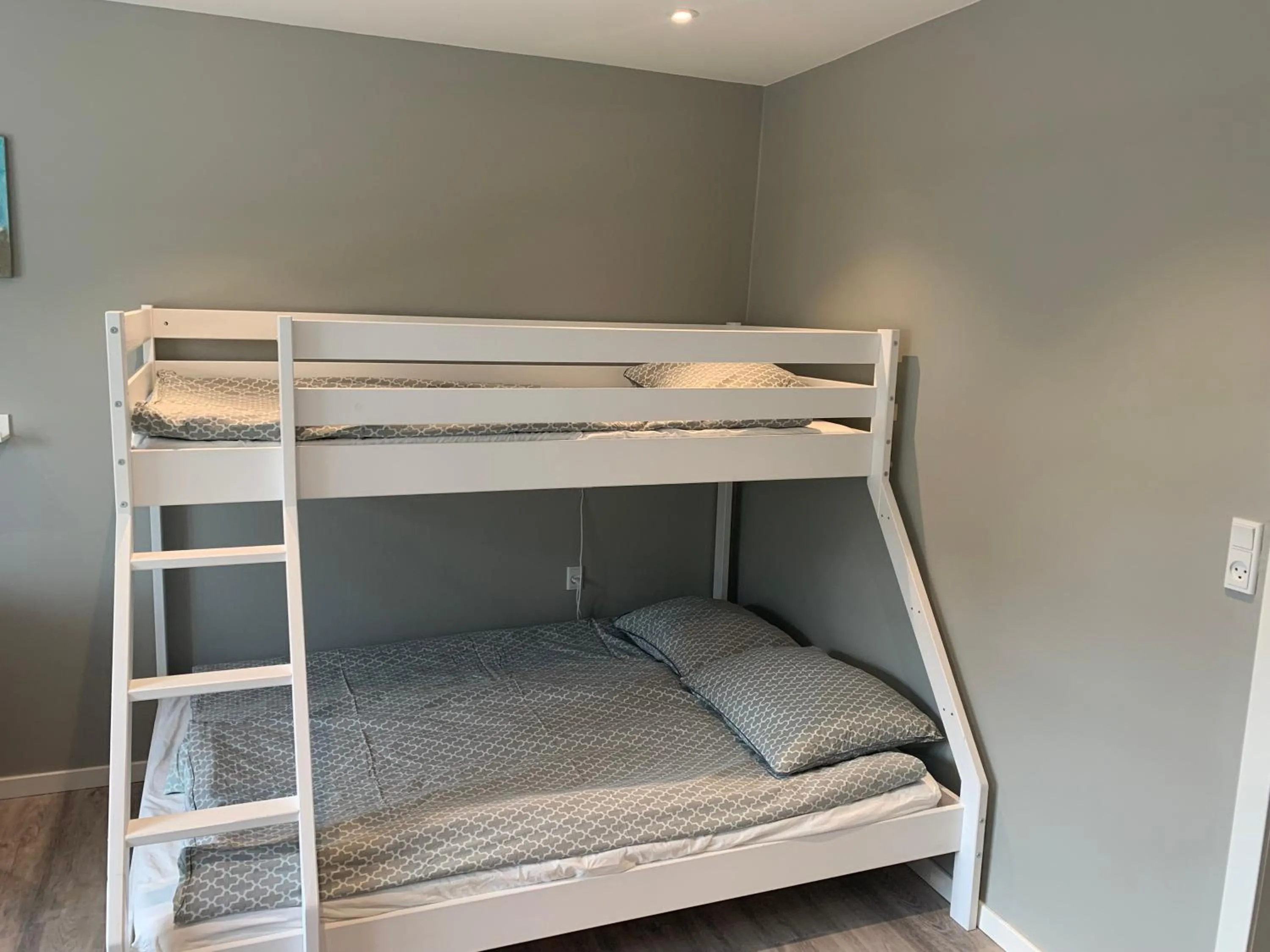 bunk bed, Bed in Jerup Bed & Breakfast