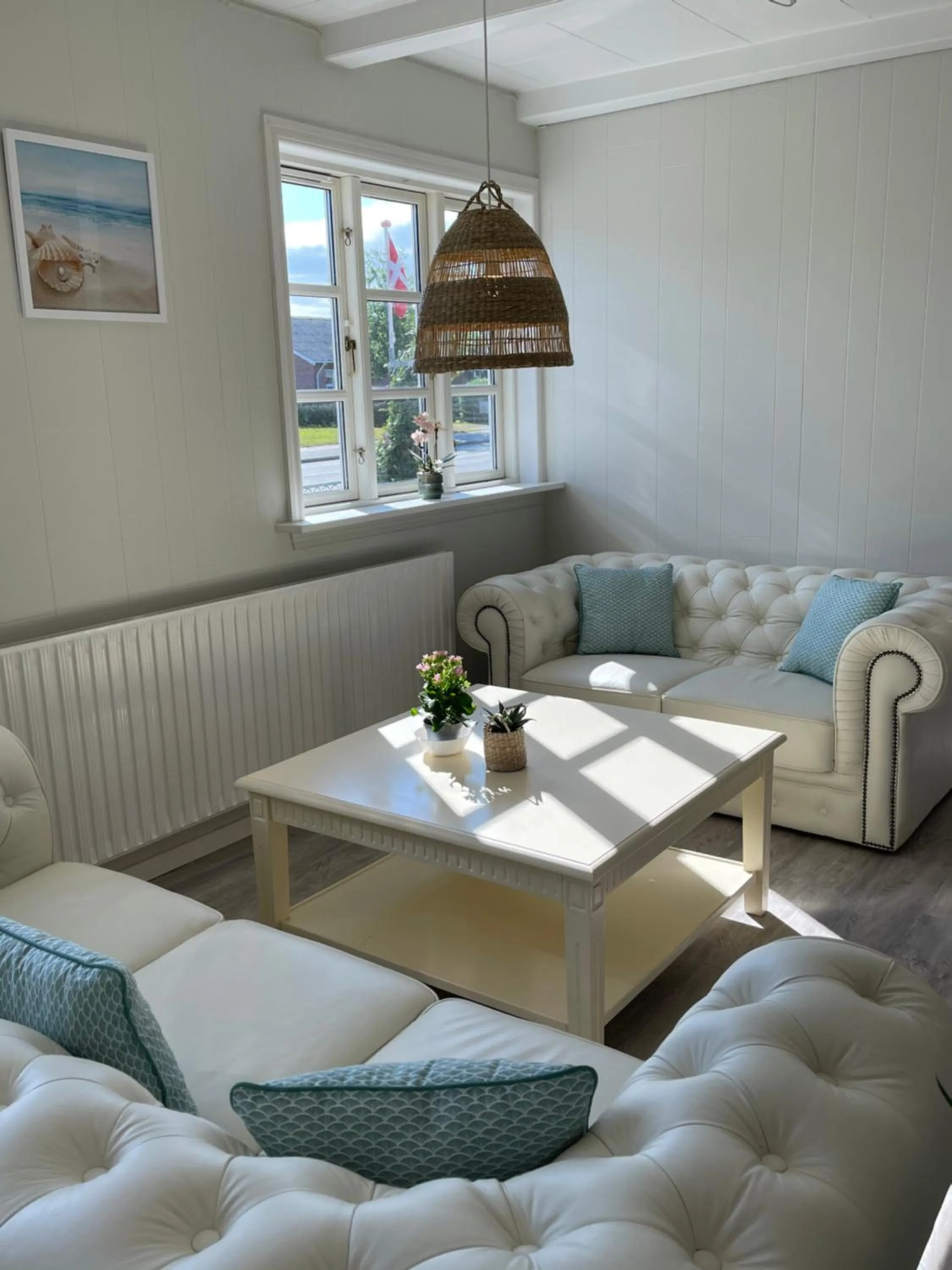 Seating area in Jerup Bed & Breakfast